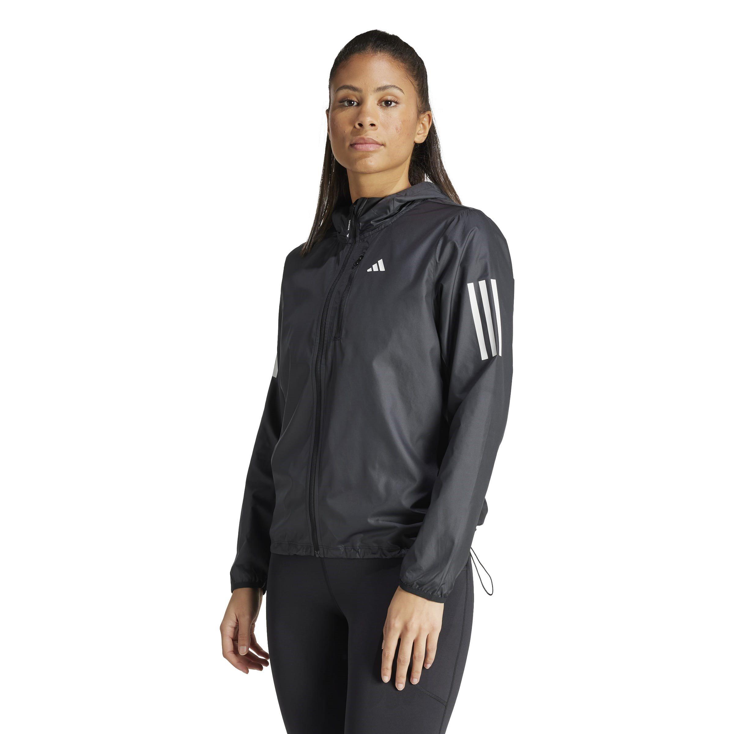 Schwarz - adidas - Own The Run Running Jacket Womens - 2