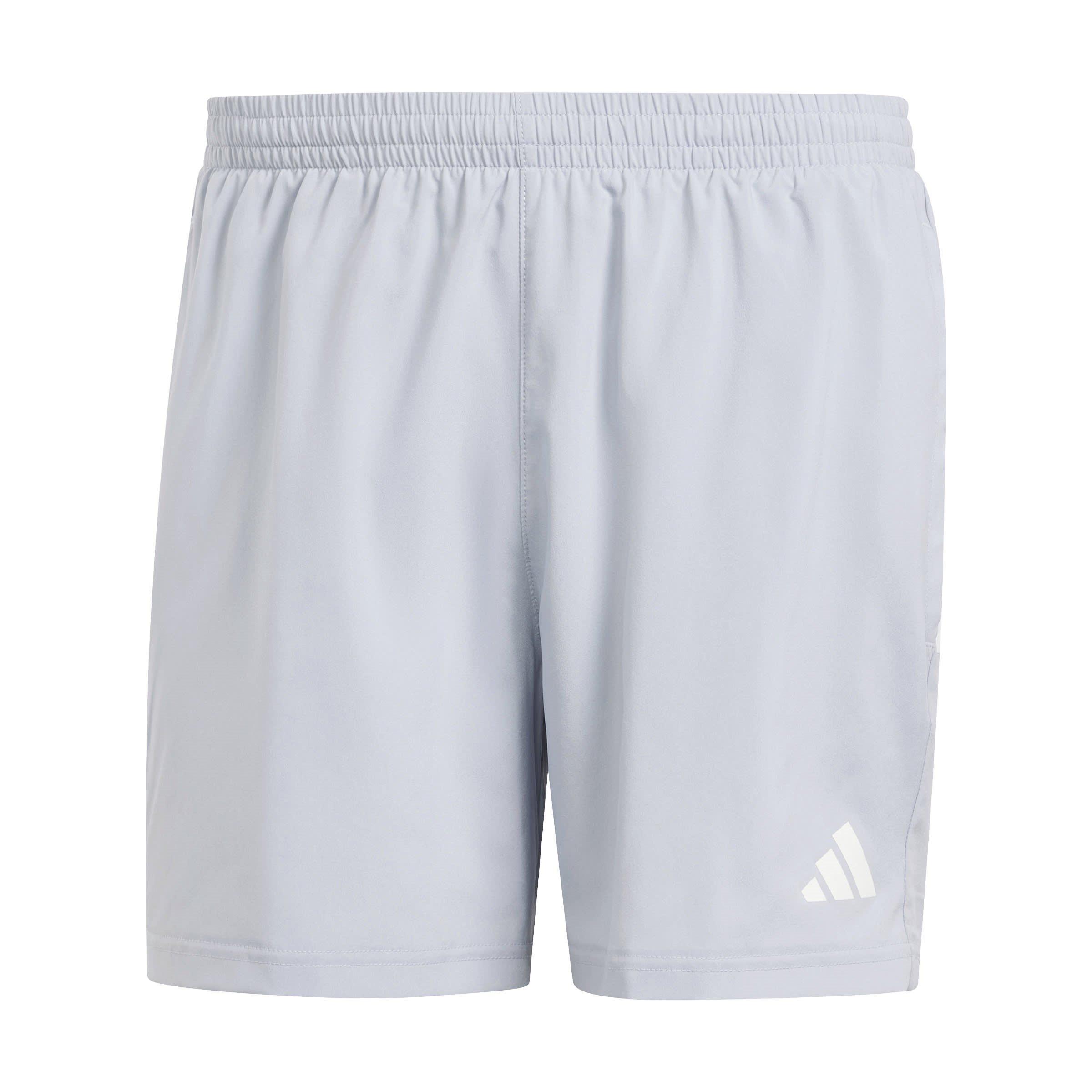 Adidas Men's Own The Run Shorts Running - Halo Silver - XL