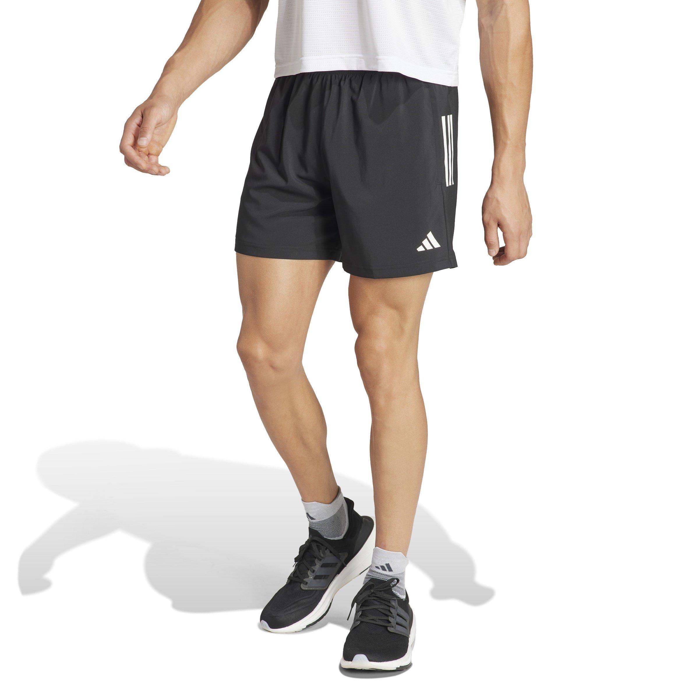 Crna - adidas - Own The Run Shorts Running Mens - 2