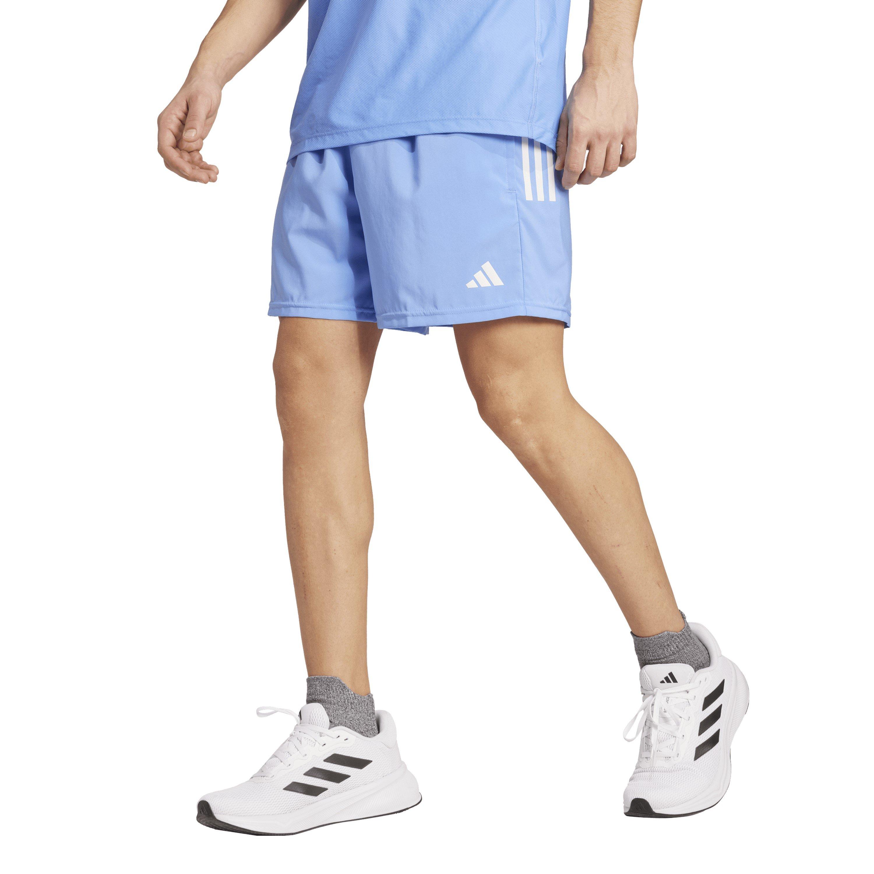 Blue Fusion - adidas - Own The Run Shorts Running Mens - 2