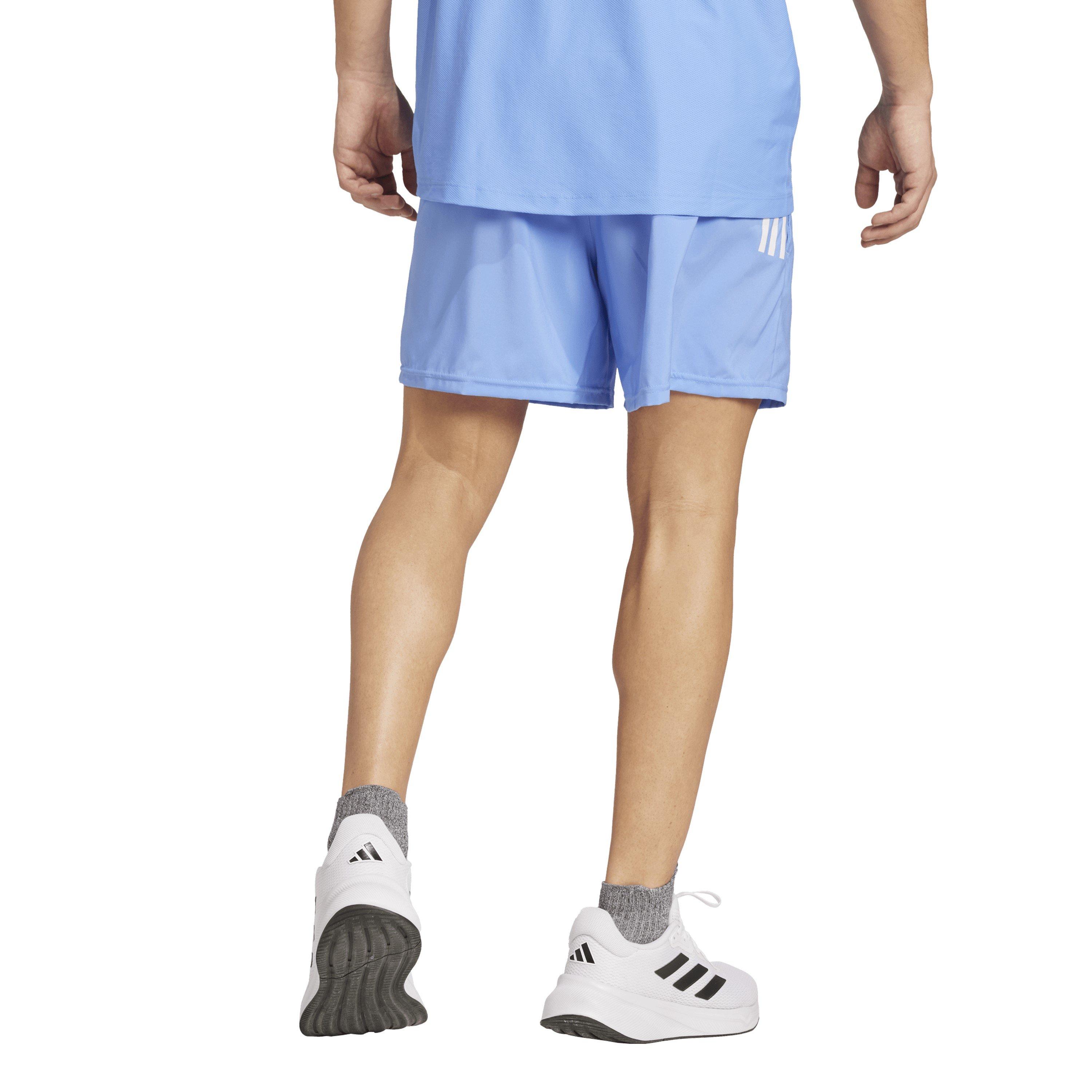 Blue Fusion - adidas - Own The Run Shorts Running Mens - 3