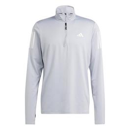 adidas Own The Run Half Zip Running Top Mens