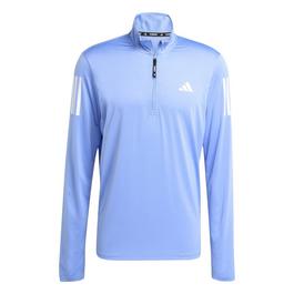 adidas Own The Run Half-Zip Running Top Mens