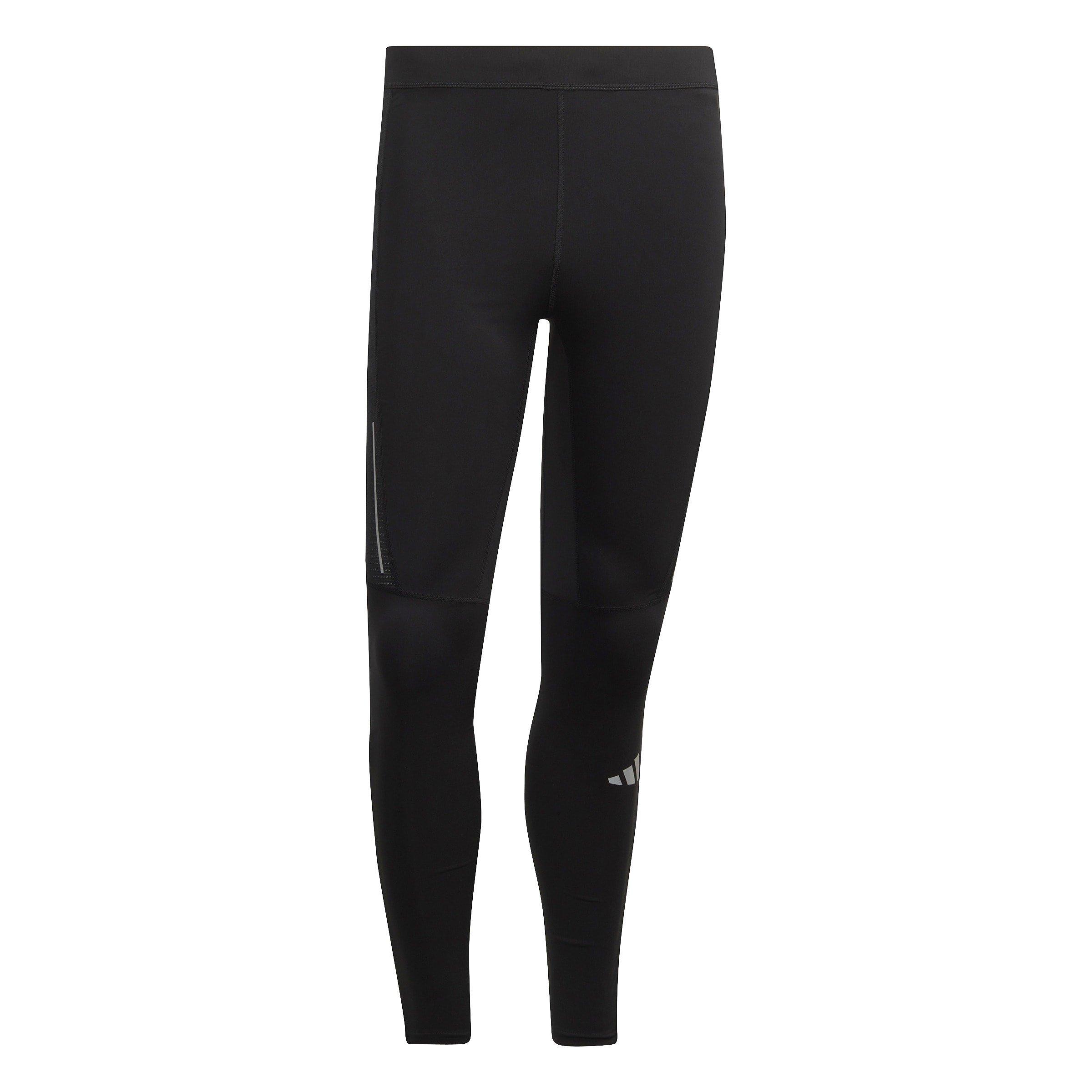 Adidas Men's Own The Run Tight Running - Black - 2XL