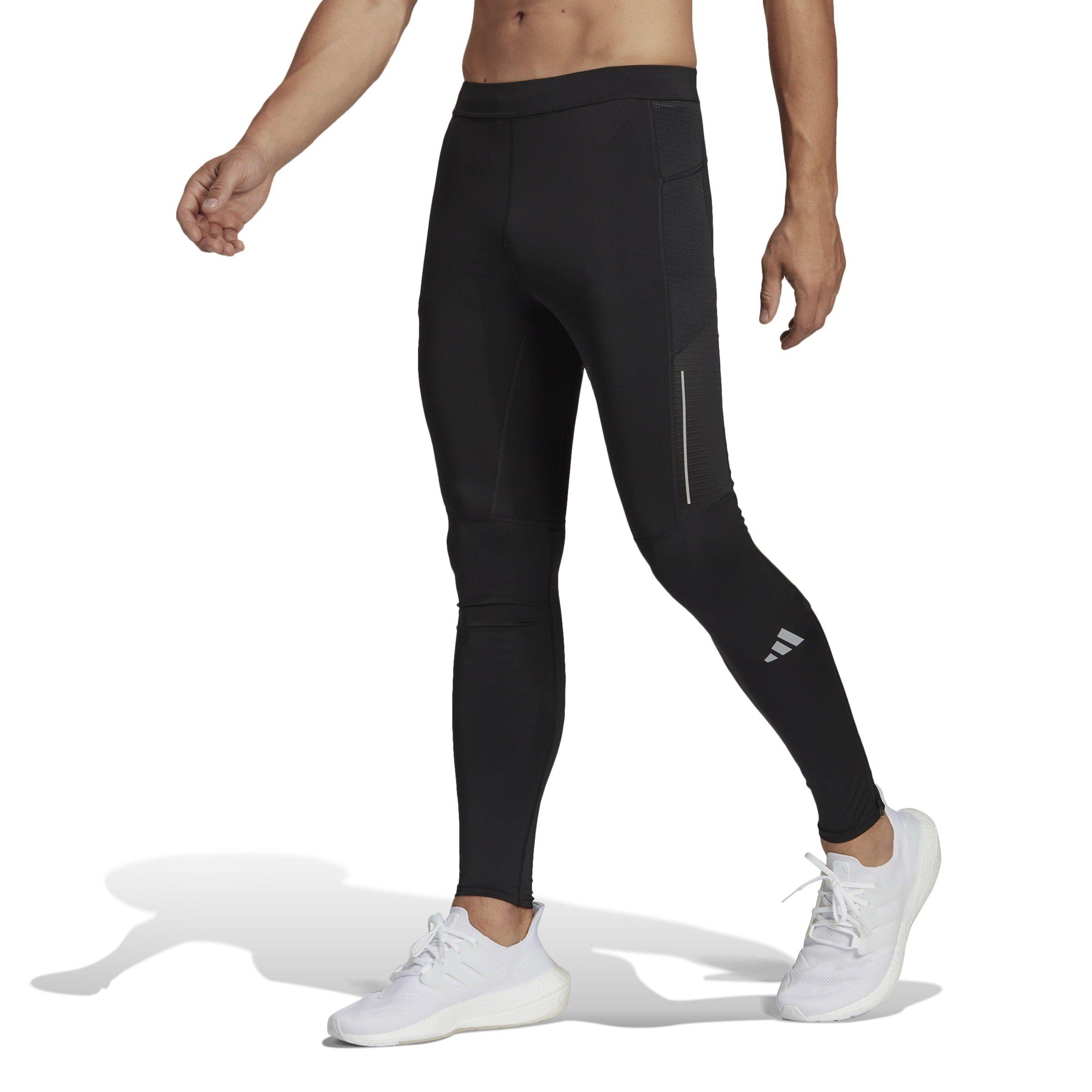 Schwarz - adidas - Own The Run Tight Running Mens - 2