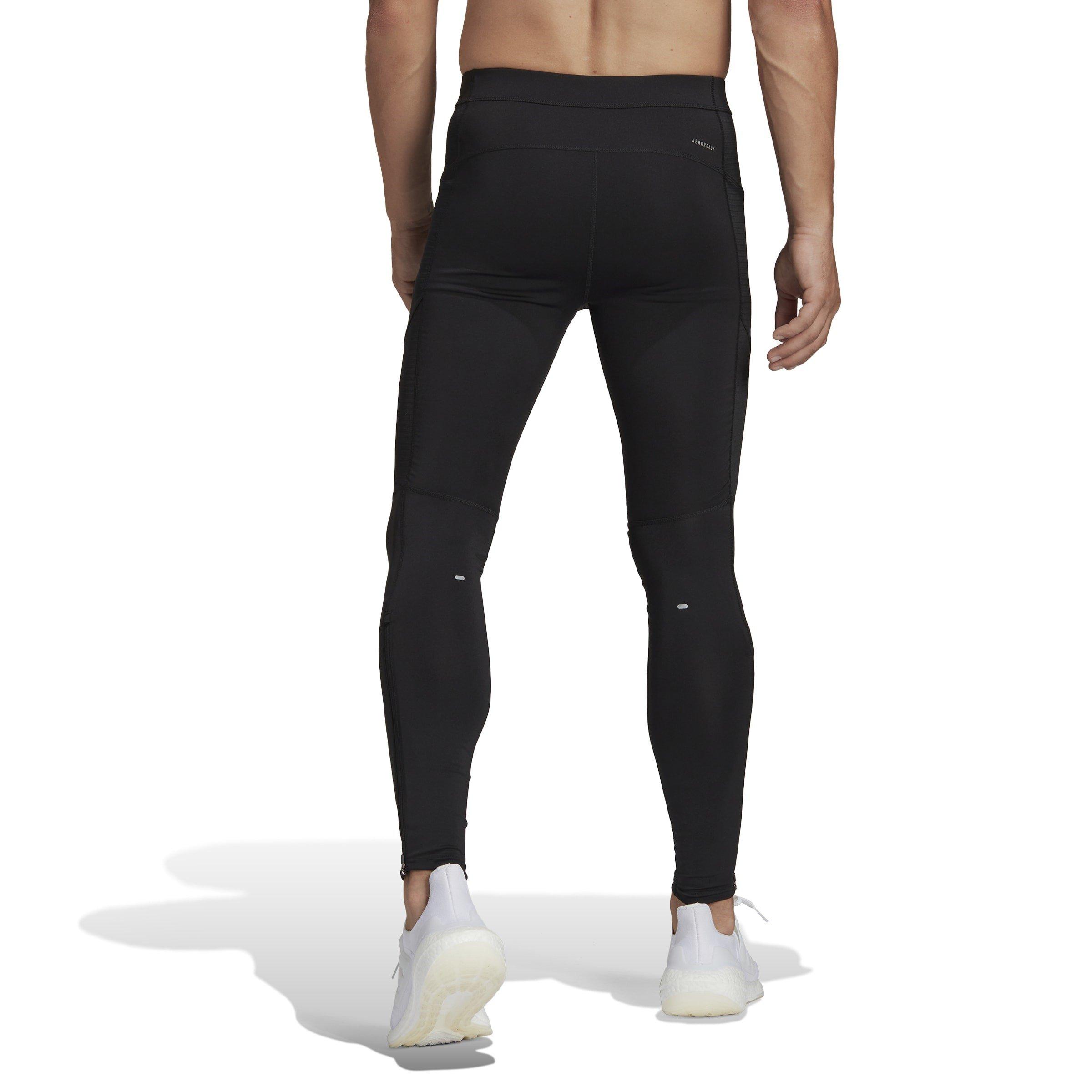 Schwarz - adidas - Own The Run Tight Running Mens - 3