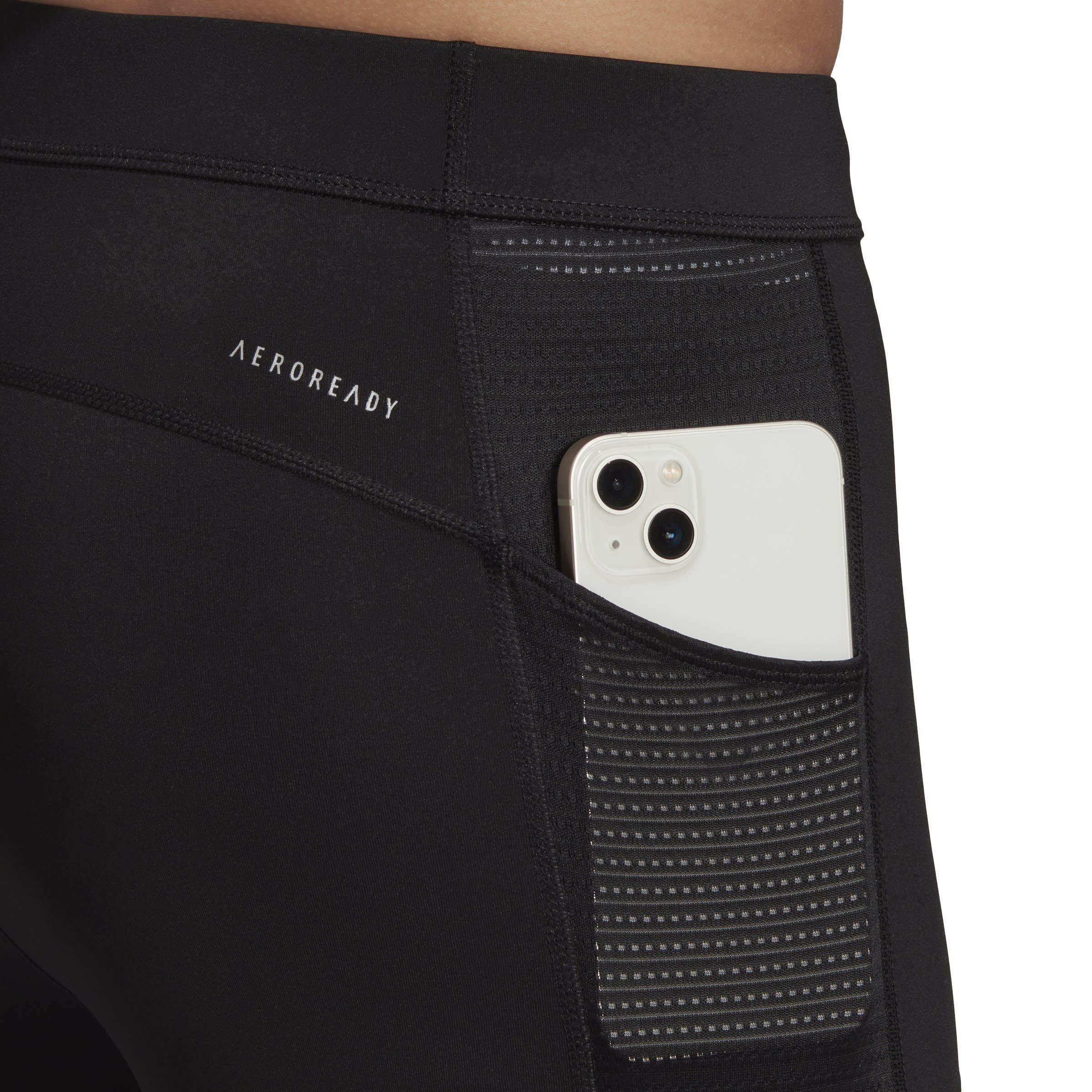 Schwarz - adidas - Own The Run Tight Running Mens - 5