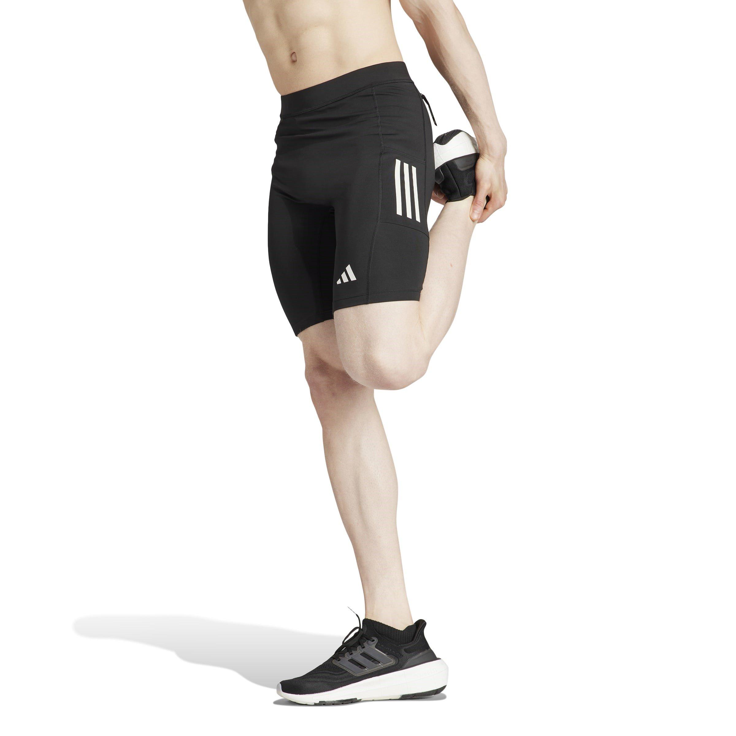 Nero - adidas - Own the Run Short Tights Mens - 3