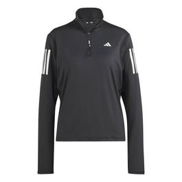 adidas Own The Run Half Zip Running Top Womens