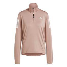 adidas Own The Run Half-Zip Running Top Womens