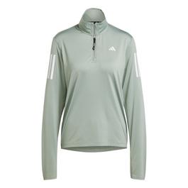 adidas Own The Run Half Zip Running Top Womens