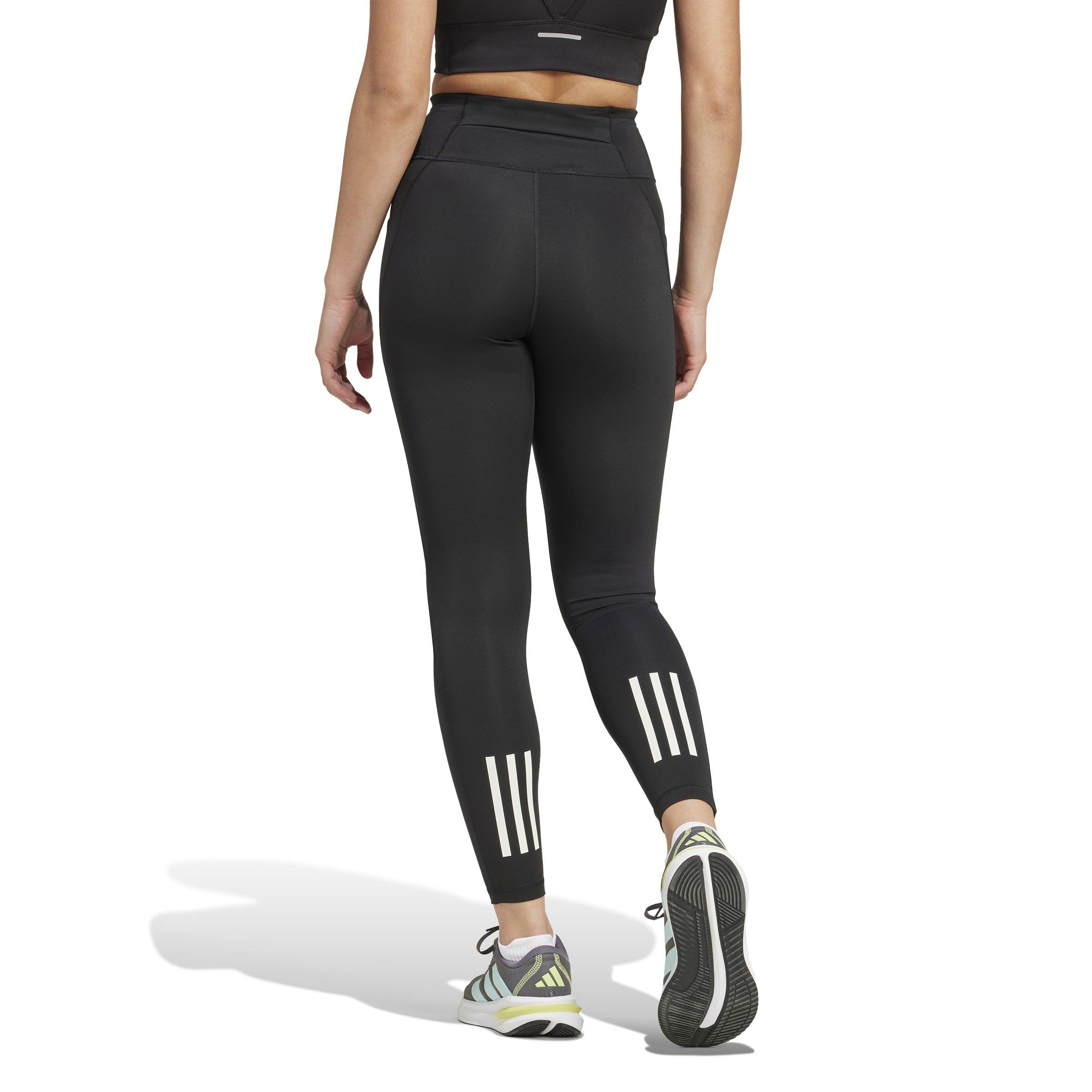 Crna - adidas - Own The Run 7/8 Length Running Tight Womens - 3