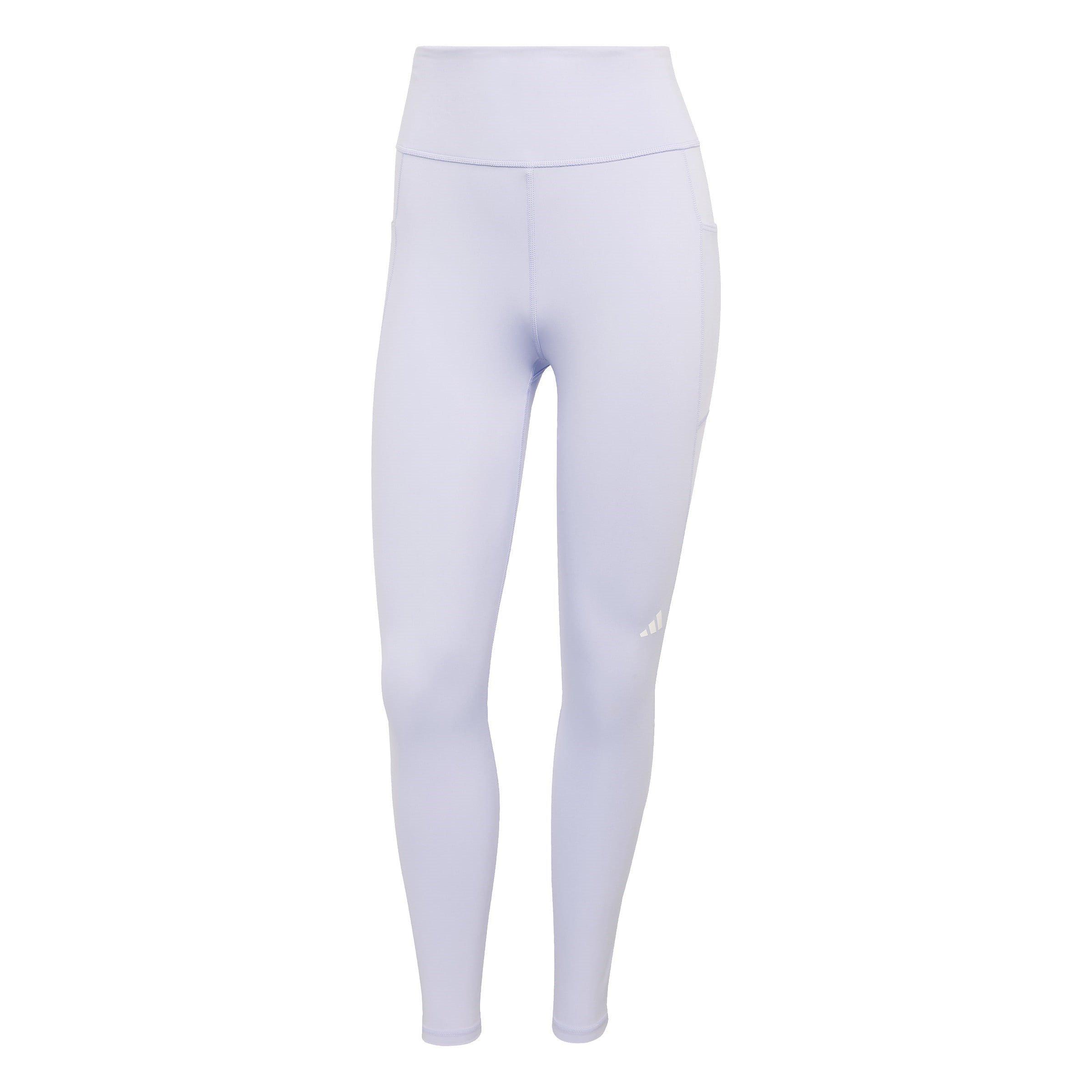 Adidas Women's Violet Tone Own The Run 7/8 Length Running Tight - 8 (XS)