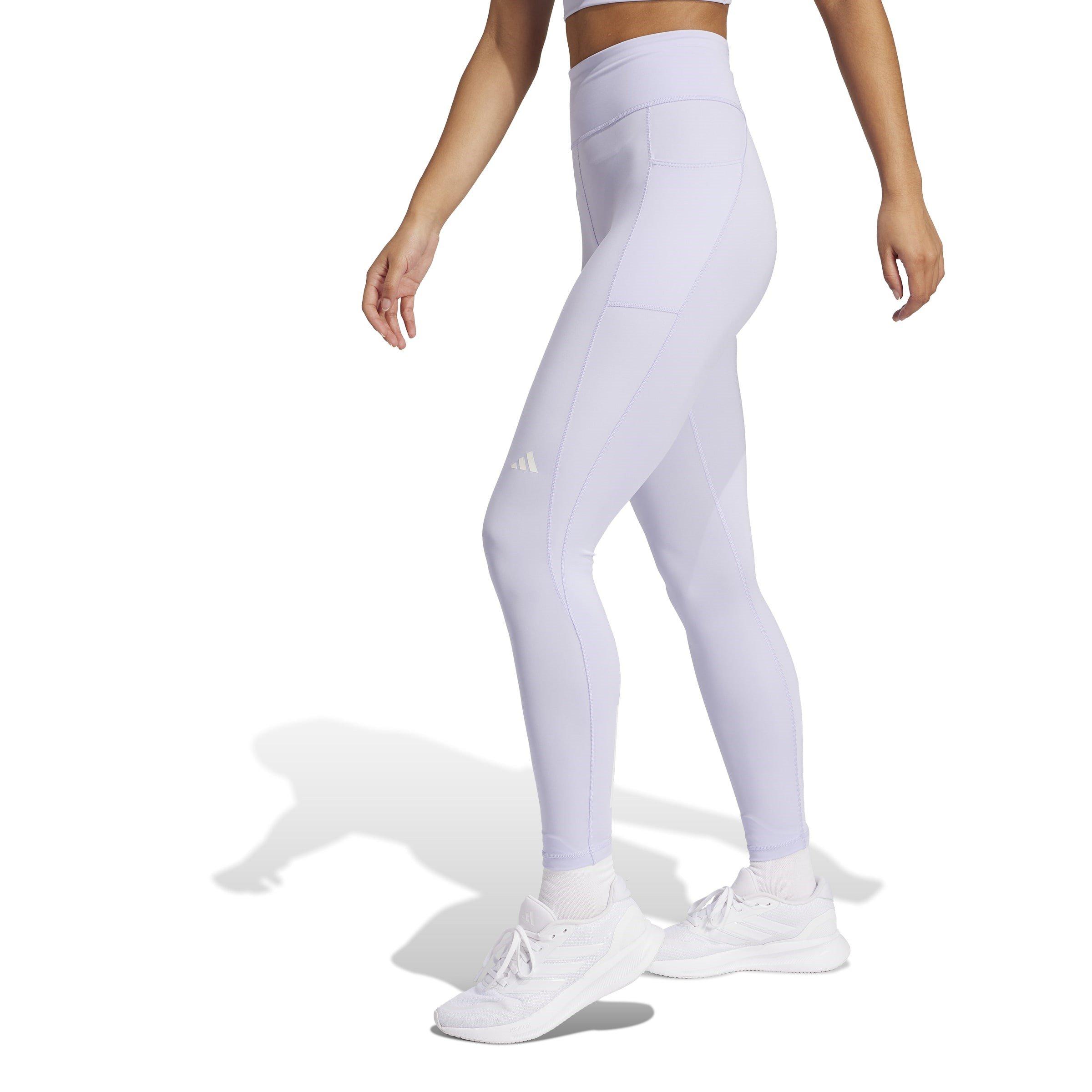 Violet Tone - adidas - Own The Run 7/8 Length Running Tight Womens - 2