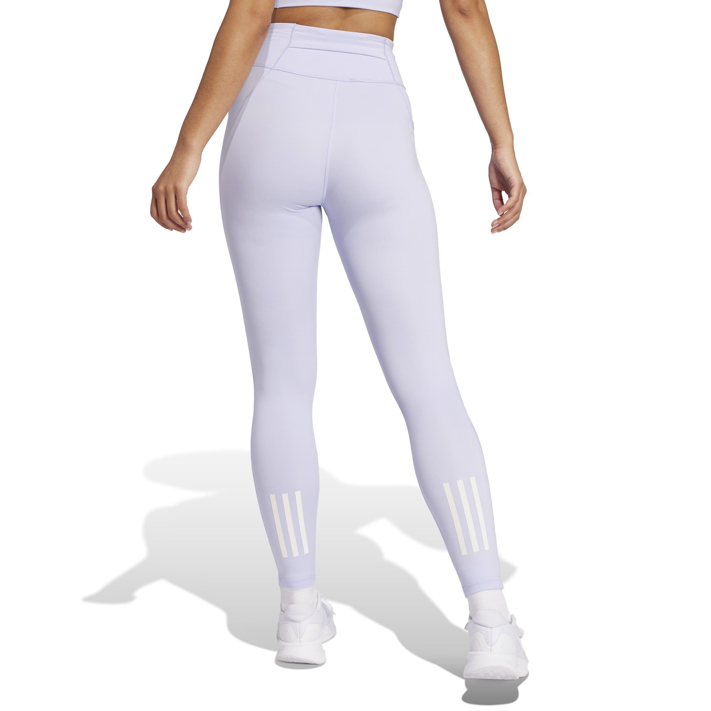 Violet Tone - adidas - Own The Run 7/8 Length Running Tight Womens - 3