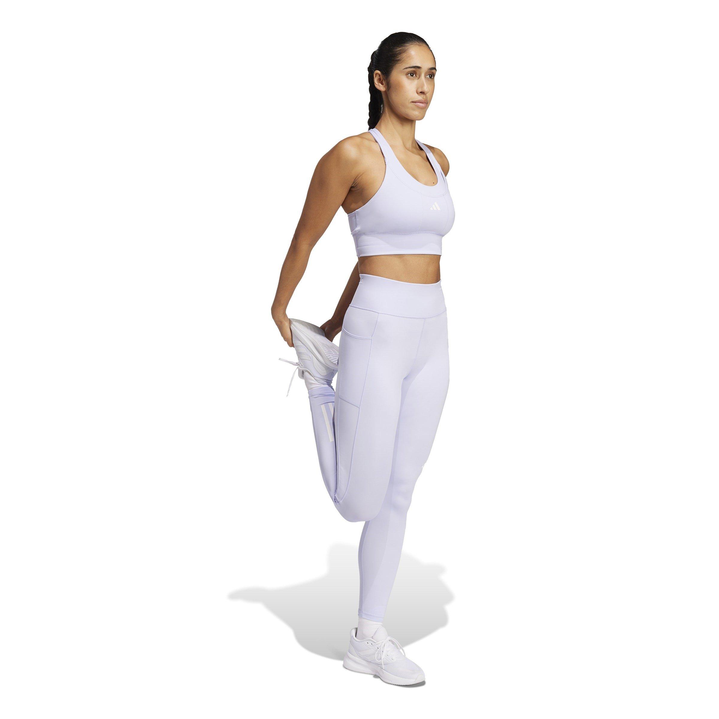 Violet Tone - adidas - Own The Run 7/8 Length Running Tight Womens - 4