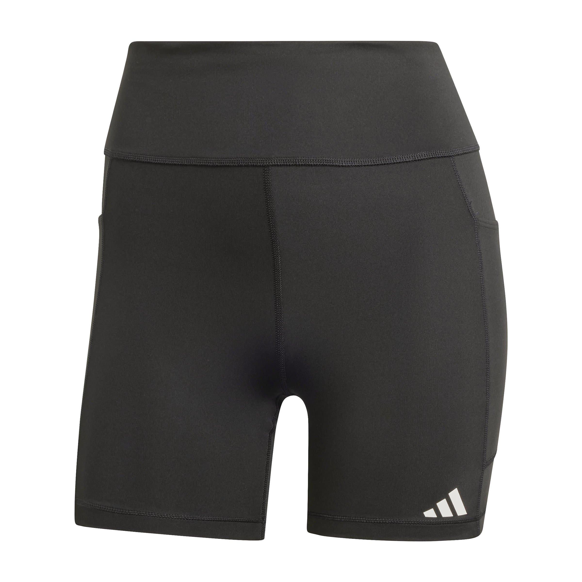 Black - adidas - Own The Run Short Leggings Womens - 1