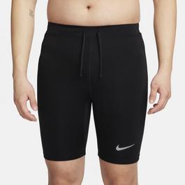 Nike Fast Mens Dri-FIT Brief-Lined Running 1/2-Length Tights