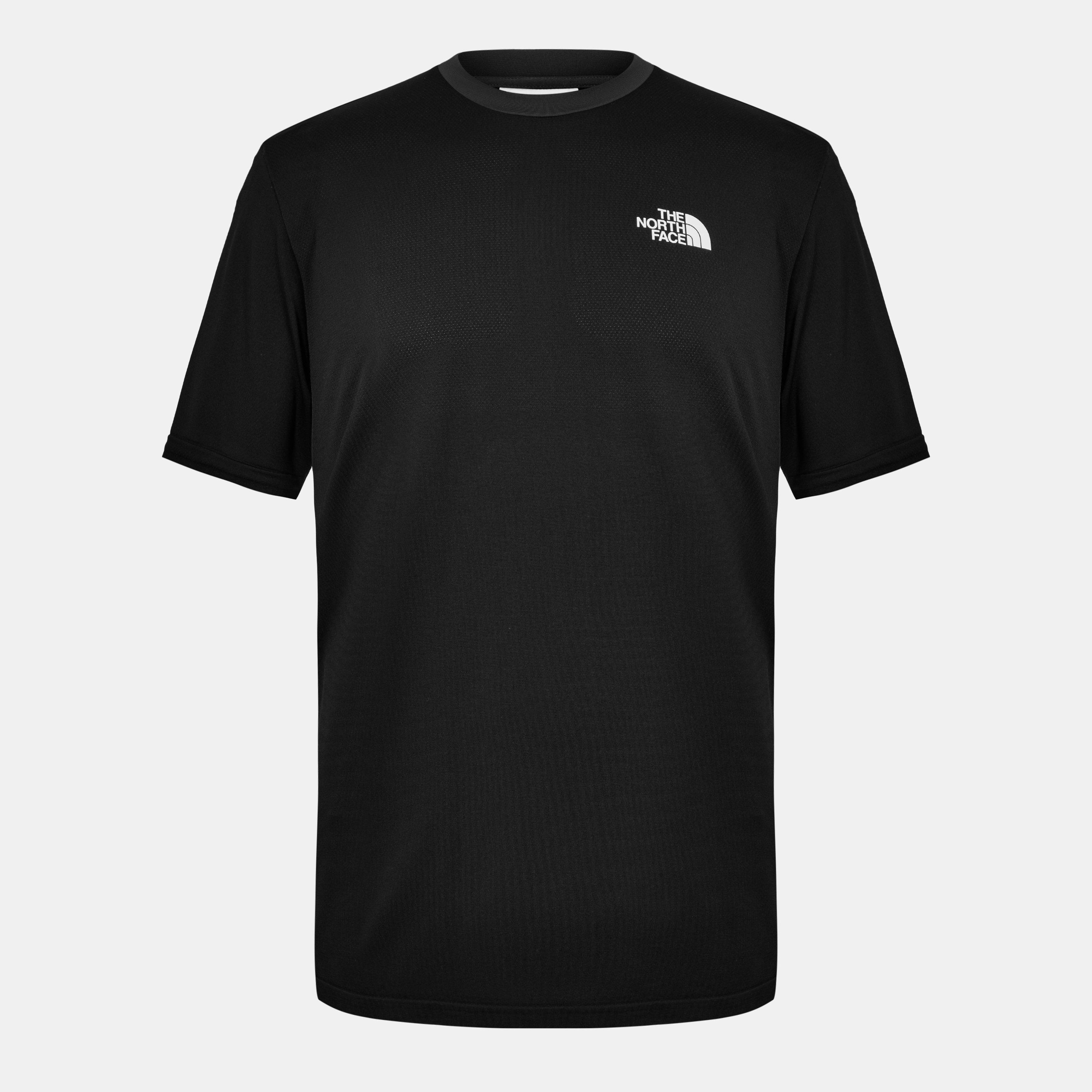 TNF Black - The North Face - Men's Valday Tech Short-Sleeve Performance Running Top - 1