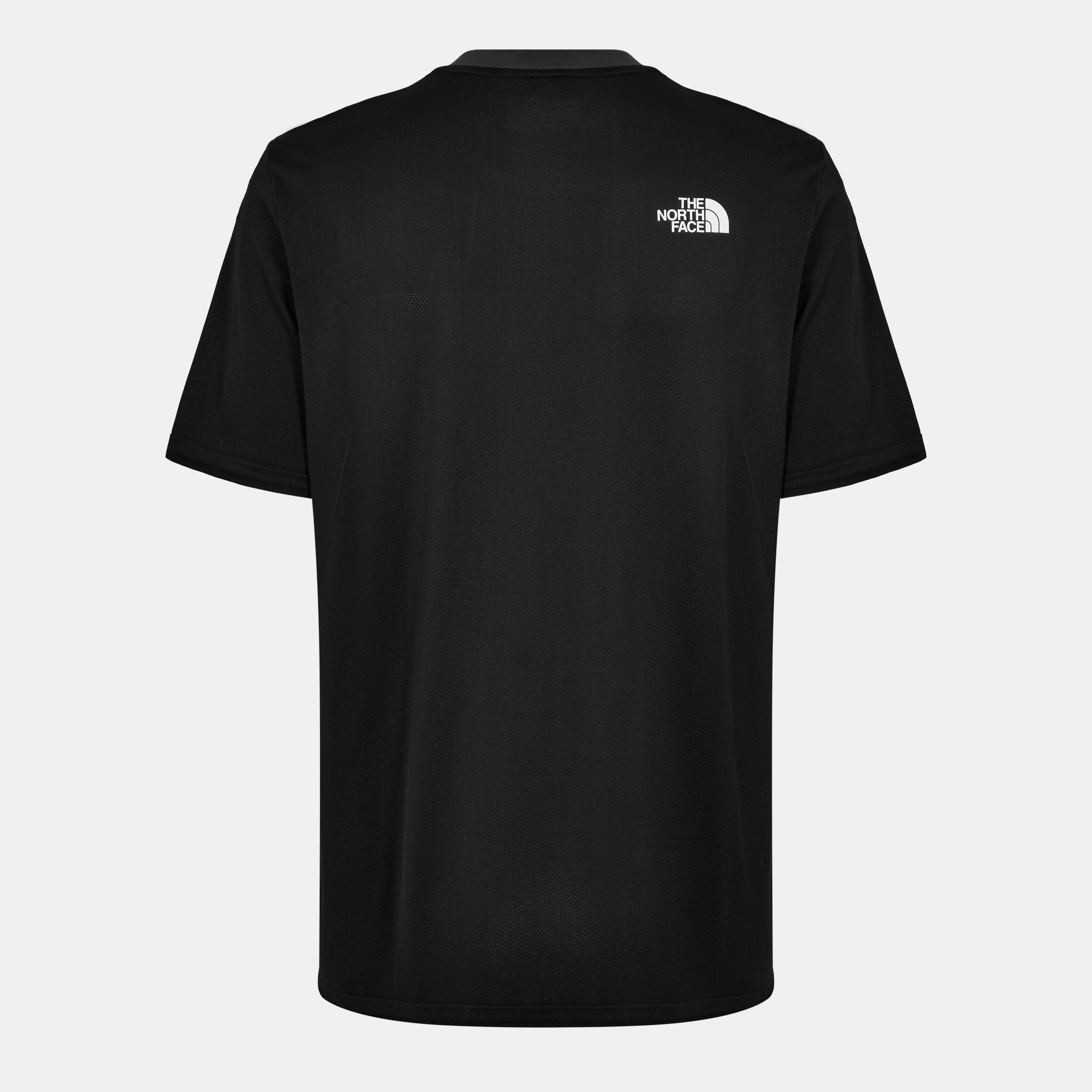 TNF Black - The North Face - Men's Valday Tech Short-Sleeve Performance Running Top - 2