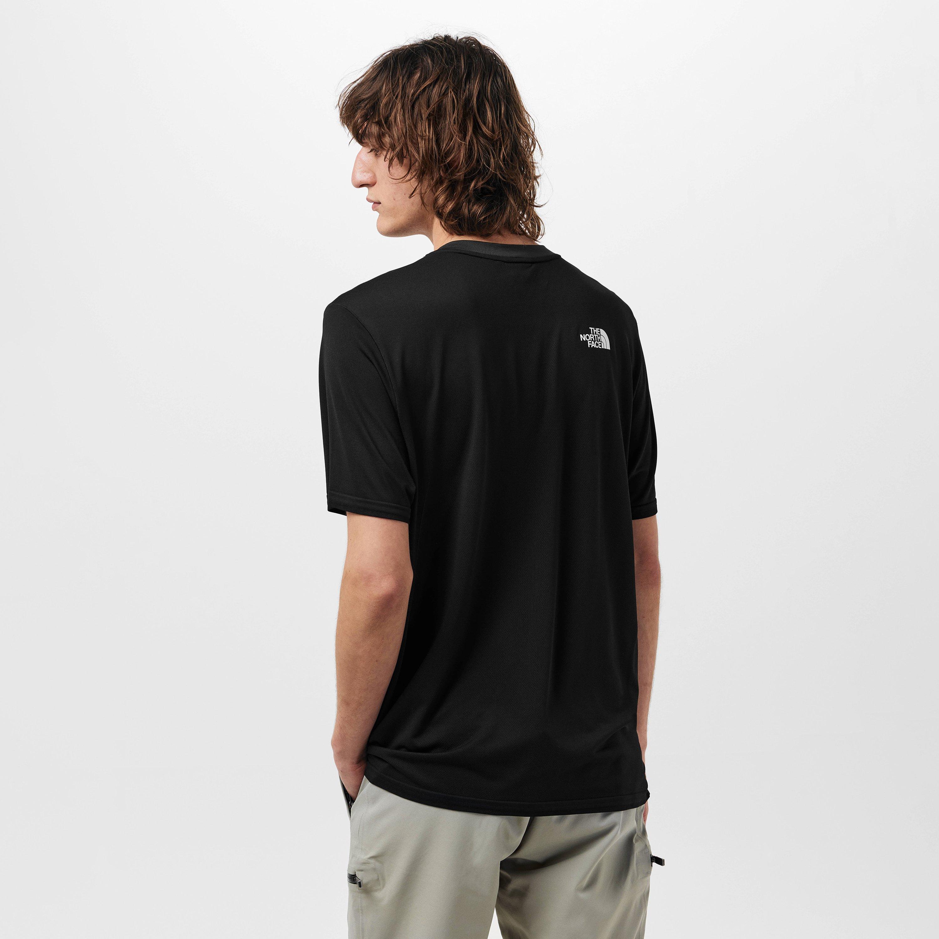 TNF Black - The North Face - Men's Valday Tech Short-Sleeve Performance Running Top - 4