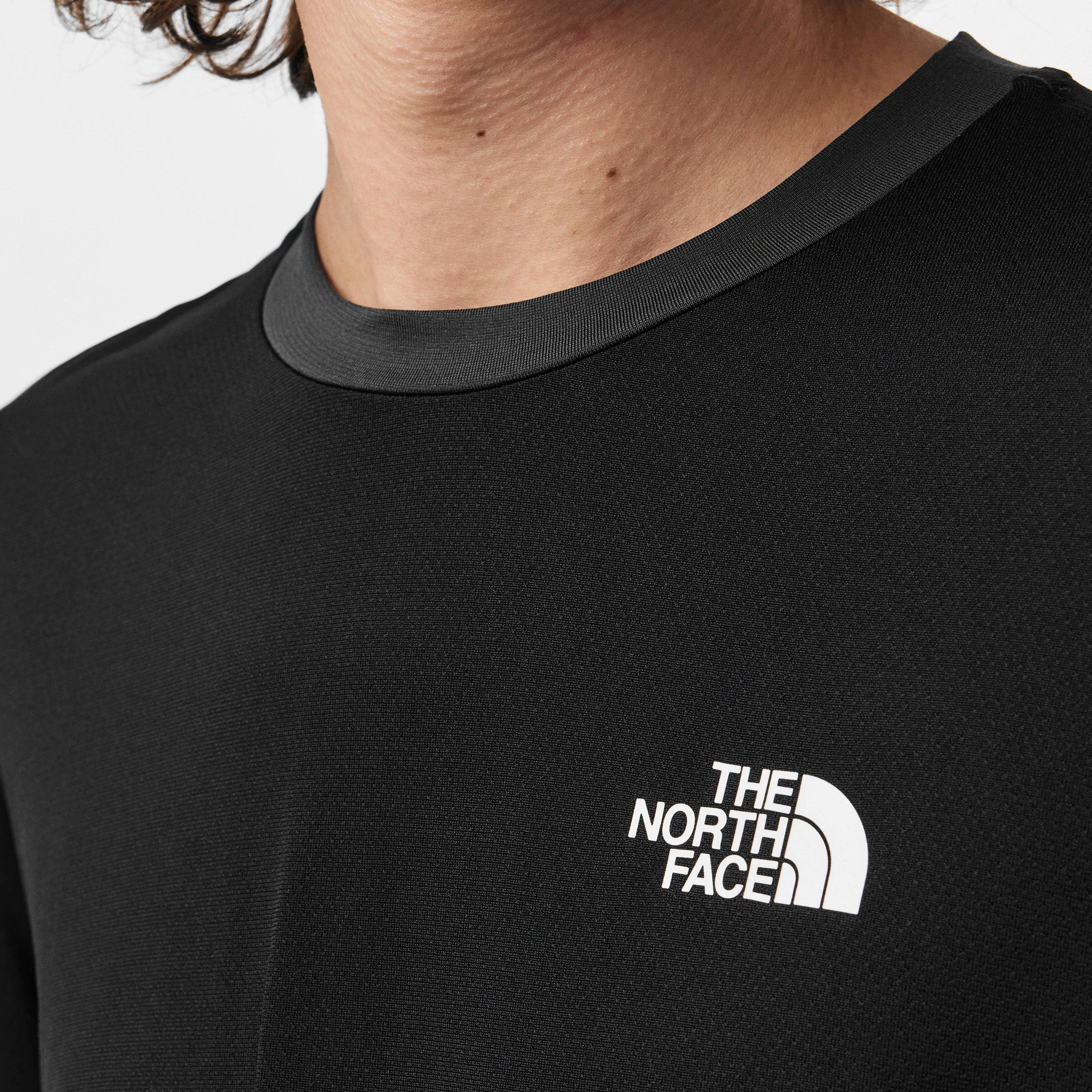 TNF Black - The North Face - Men's Valday Tech Short-Sleeve Performance Running Top - 5