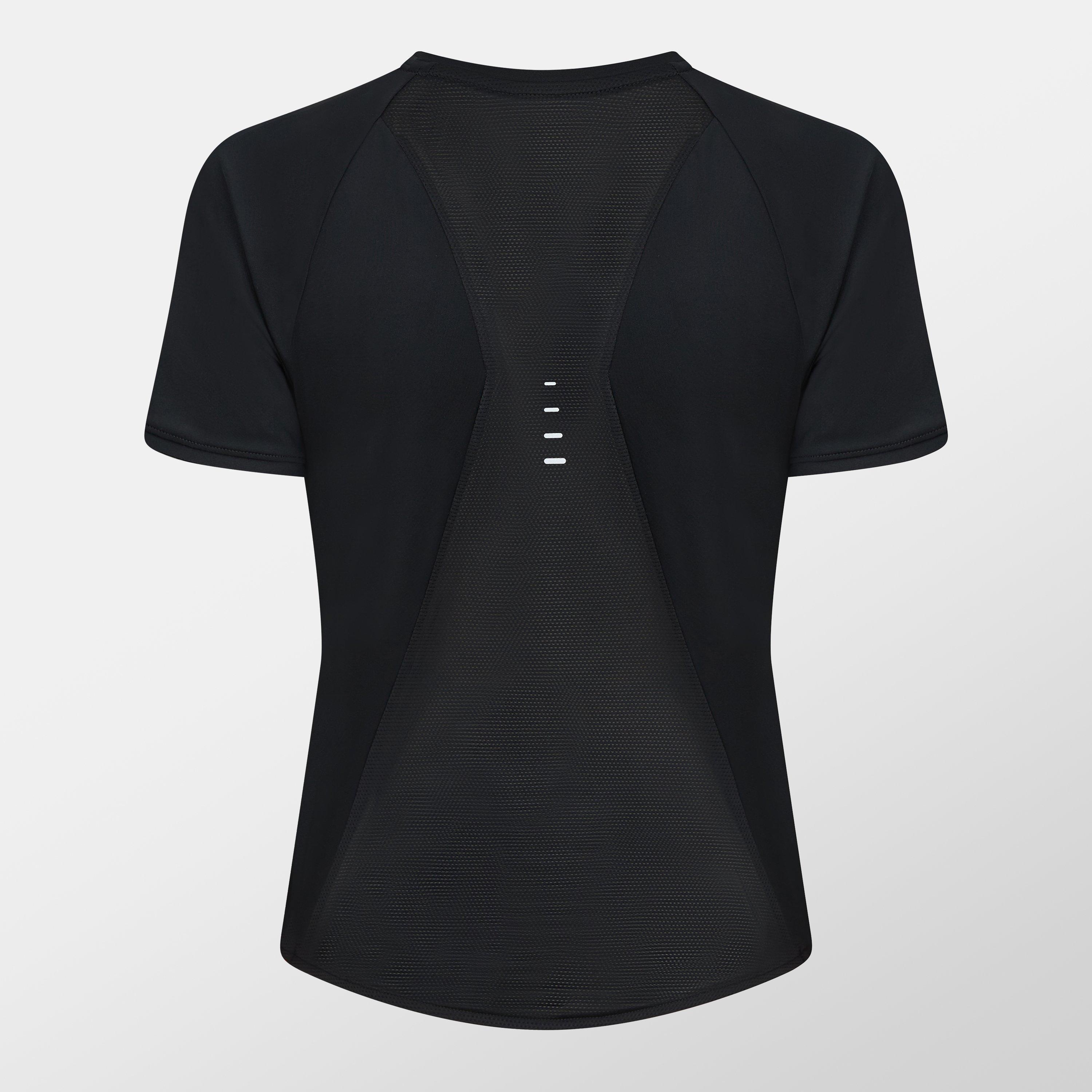 Nero - Nike - Swift Women's Dri-FIT Short-Sleeve Running Top - 2