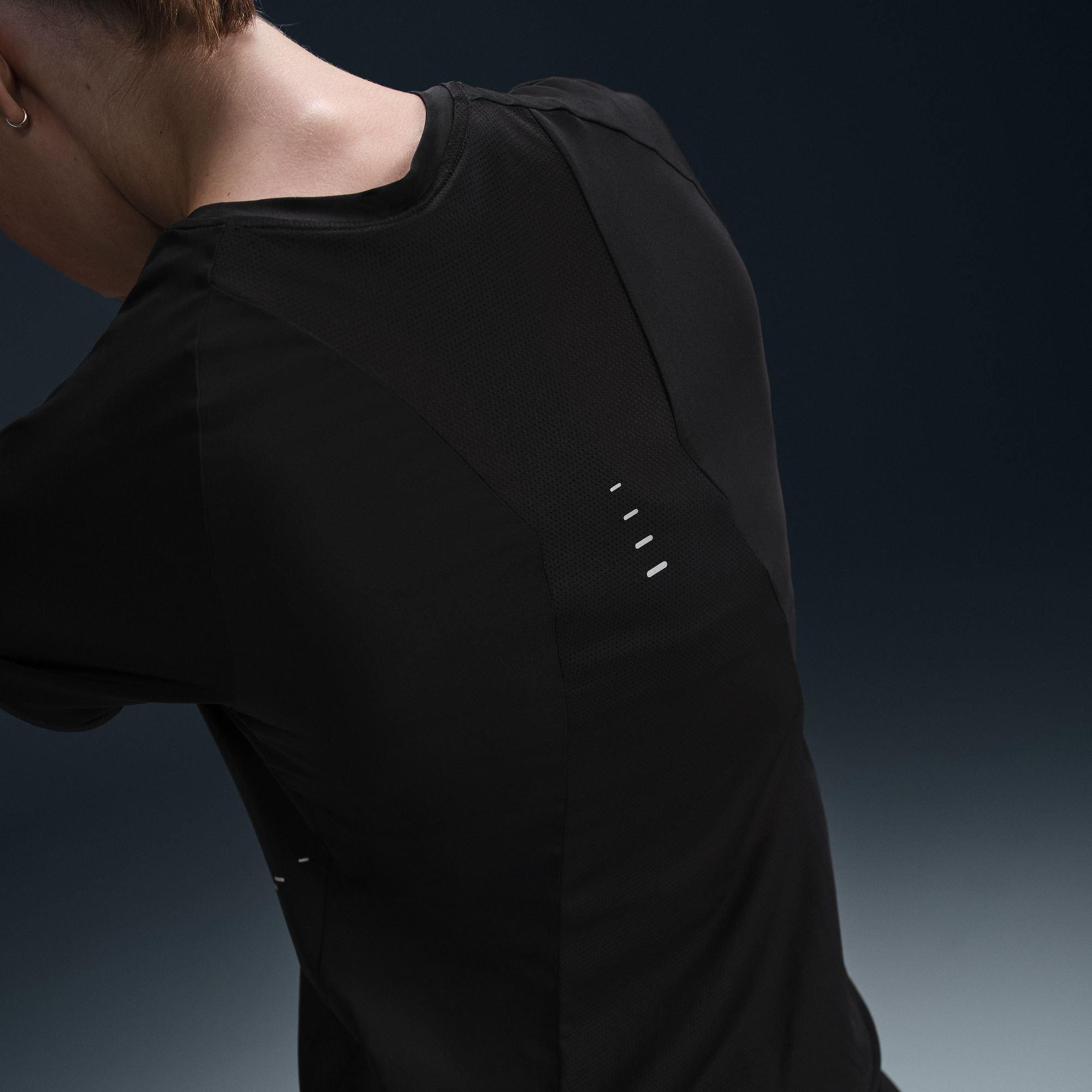 Zwart - Nike - Swift Women's Dri-FIT Short-Sleeve Running Top - 11