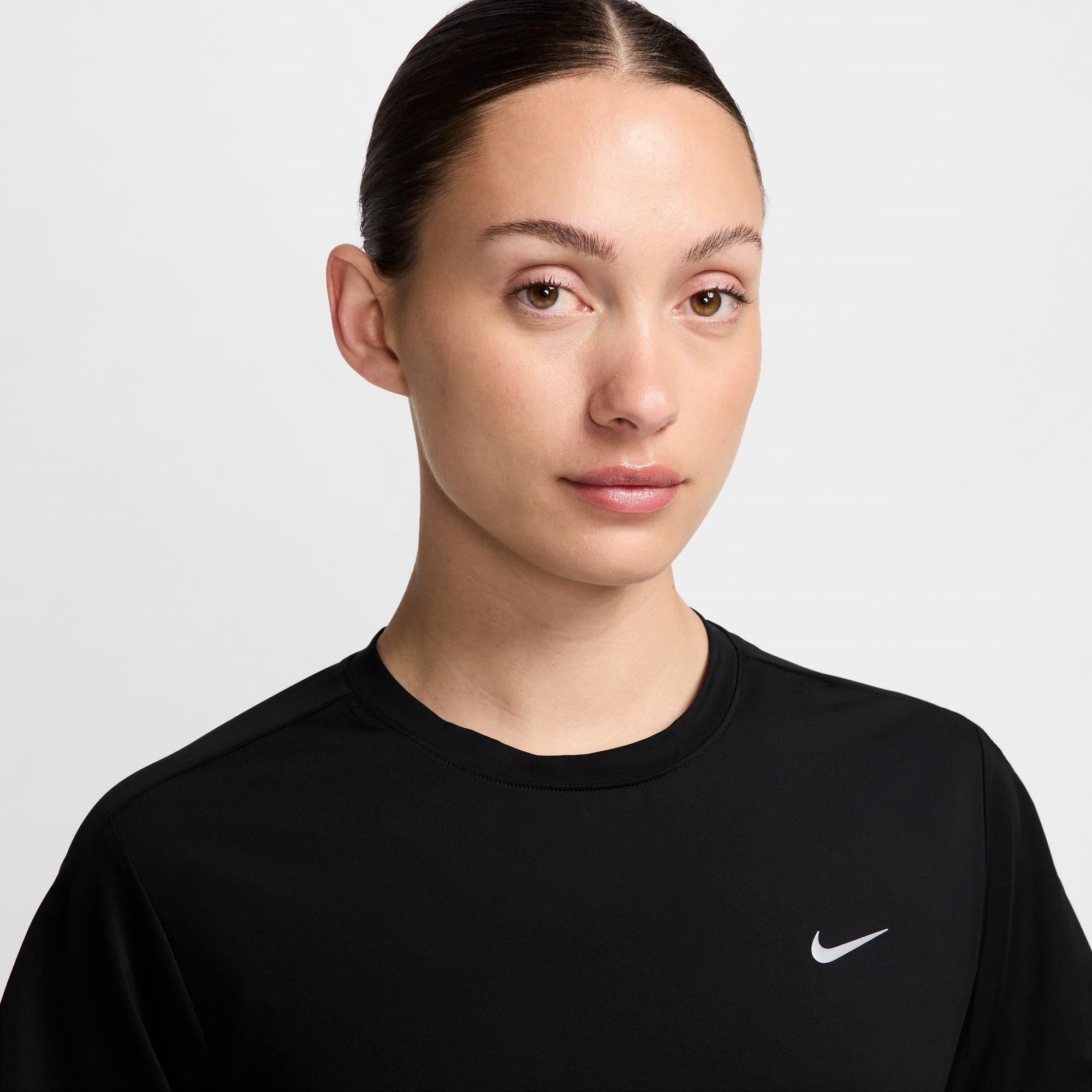 Nero - Nike - Swift Women's Dri-FIT Short-Sleeve Running Top - 3