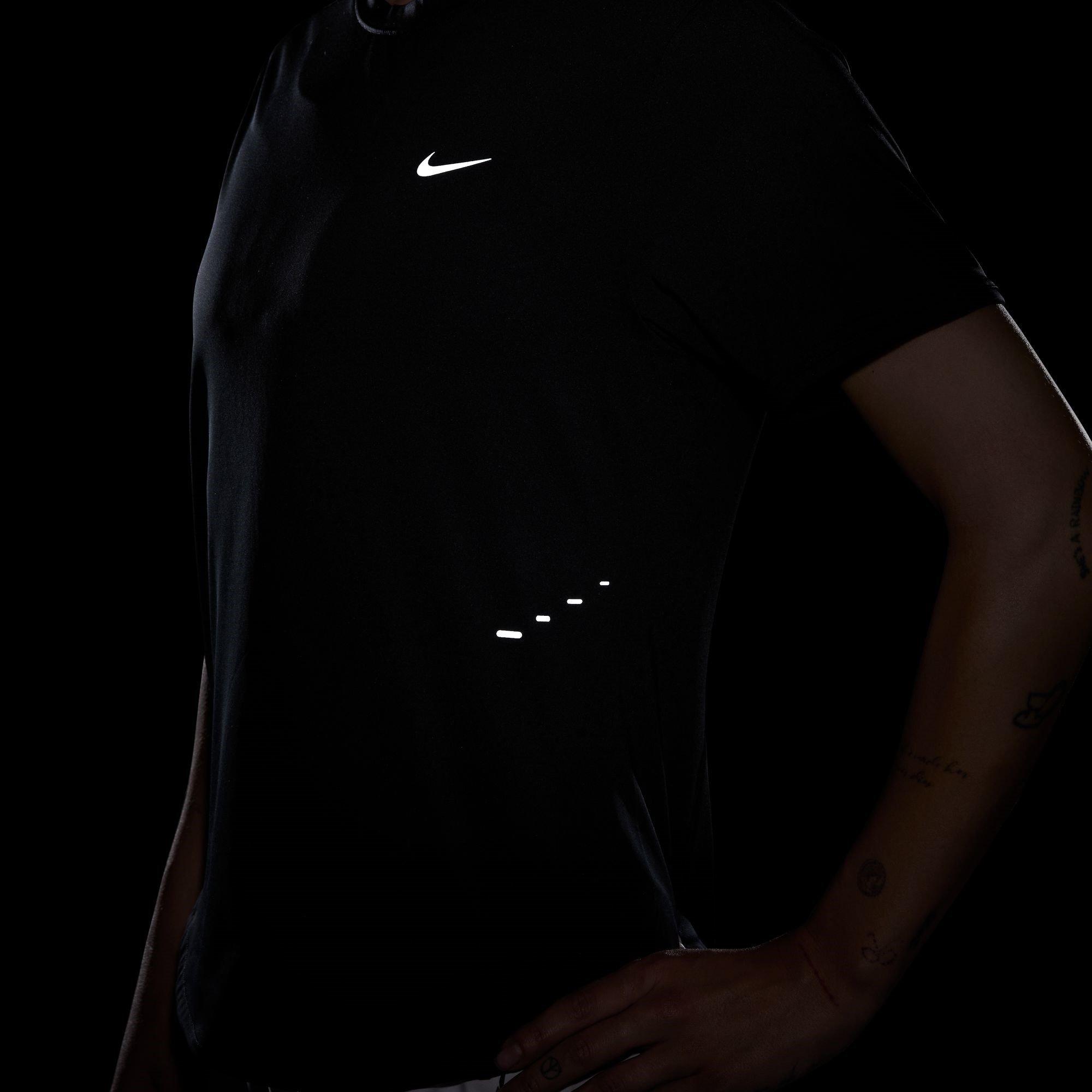 Nero - Nike - Swift Women's Dri-FIT Short-Sleeve Running Top - 4