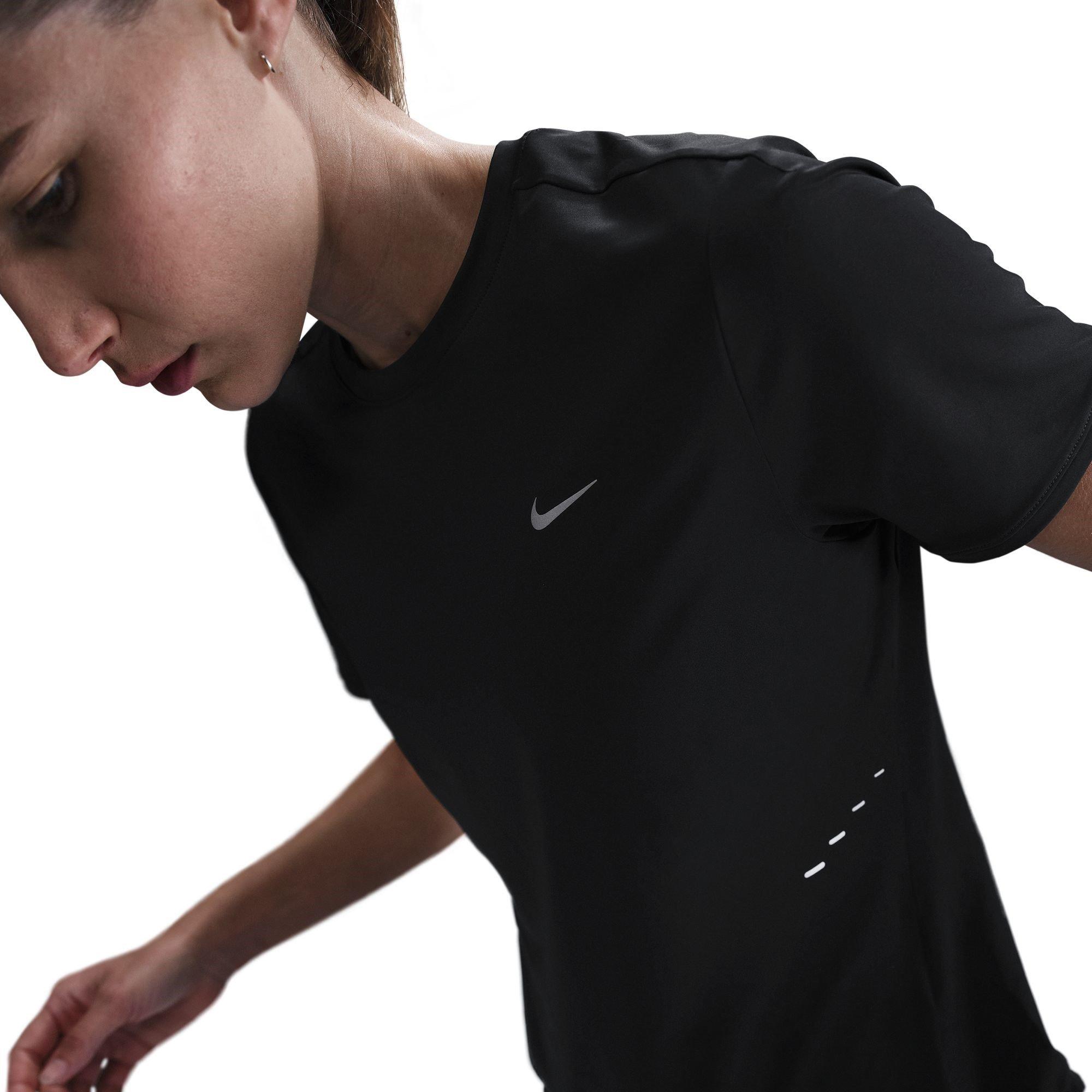 Nero - Nike - Swift Women's Dri-FIT Short-Sleeve Running Top - 7