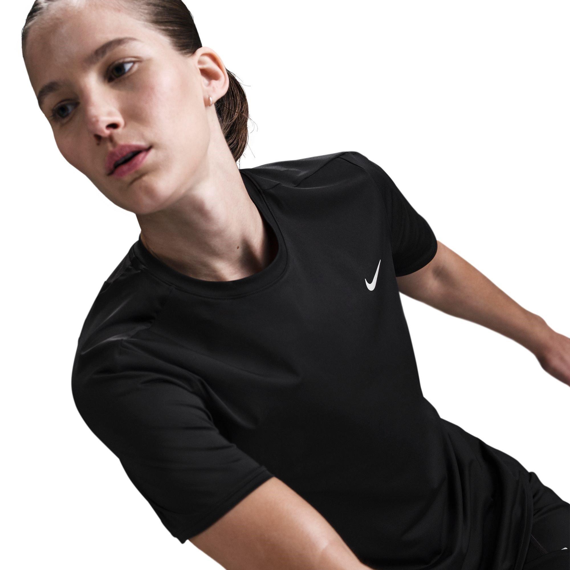 Nero - Nike - Swift Women's Dri-FIT Short-Sleeve Running Top - 9