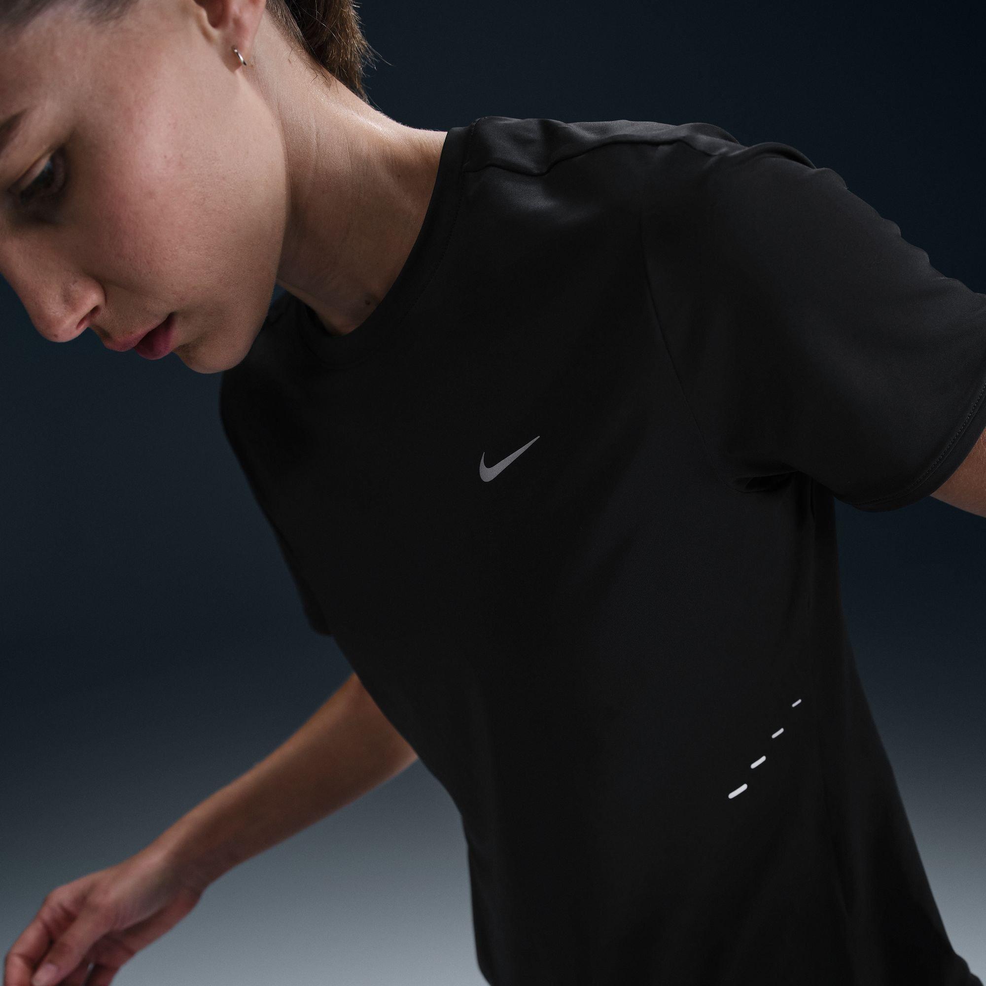 Zwart - Nike - Swift Women's Dri-FIT Short-Sleeve Running Top - 10