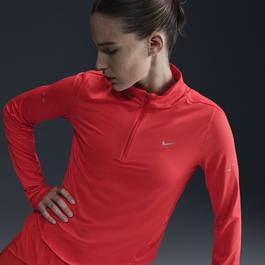 Nike Swift Womens 1 4 Zip Running Top