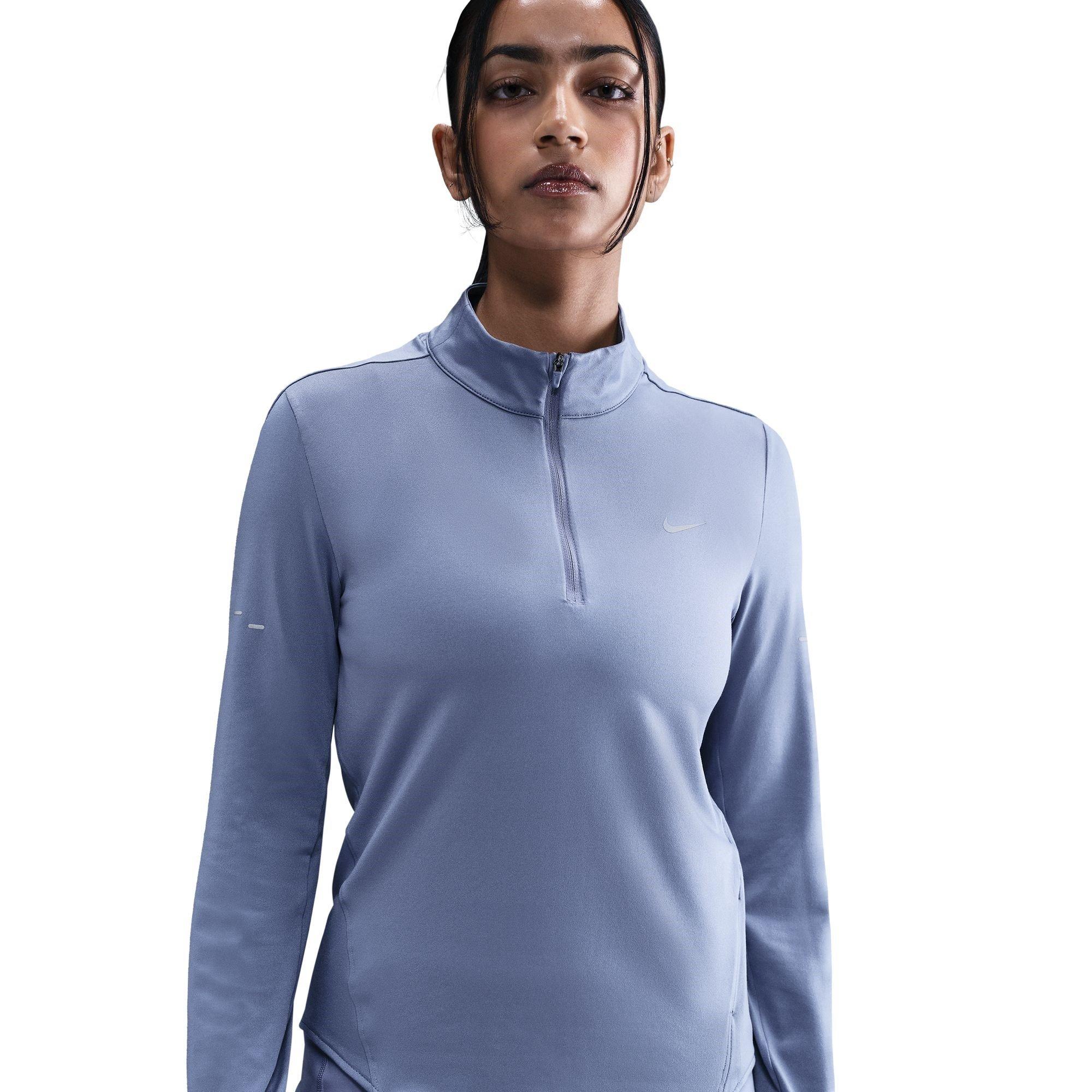 Nike Women's Swift 1/4-Zip Running Top - World Indigo - 8 (XS)