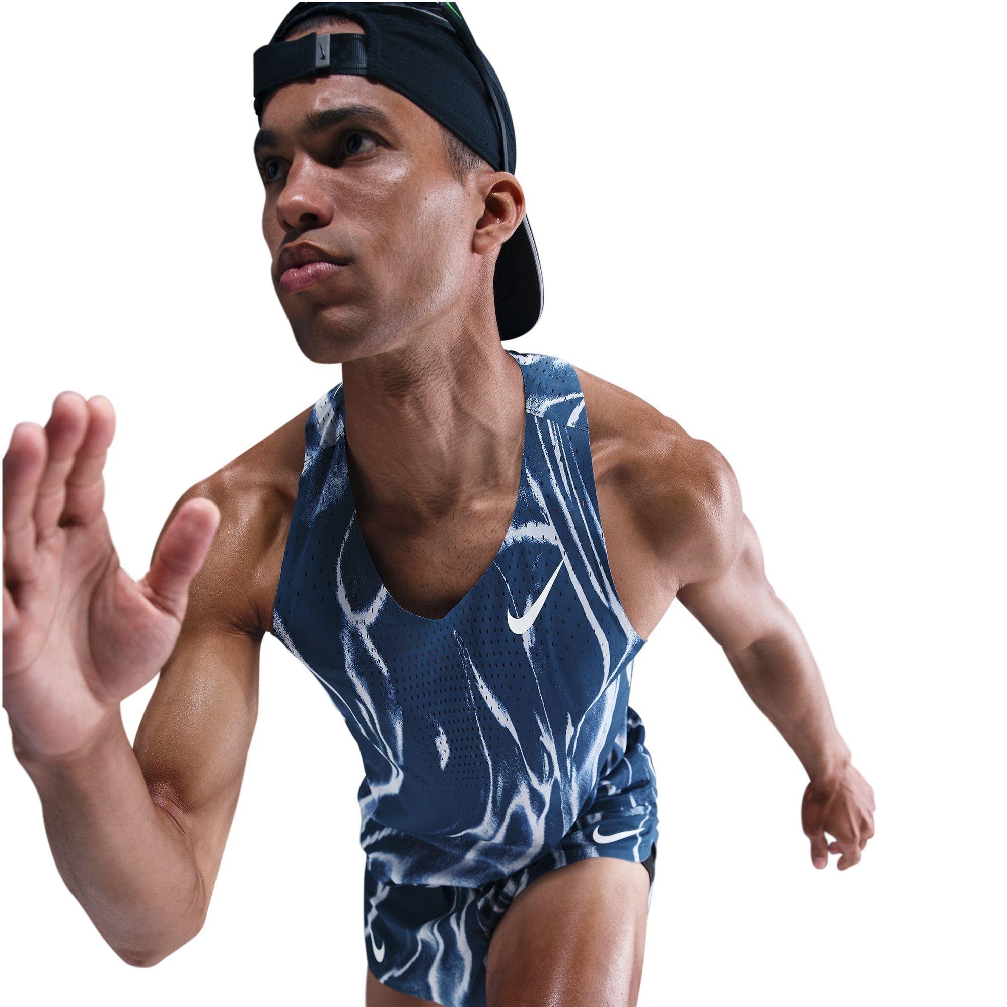 Küstenblau - Nike - AeroSwift Dri-FIT Elite Tank Top - 5