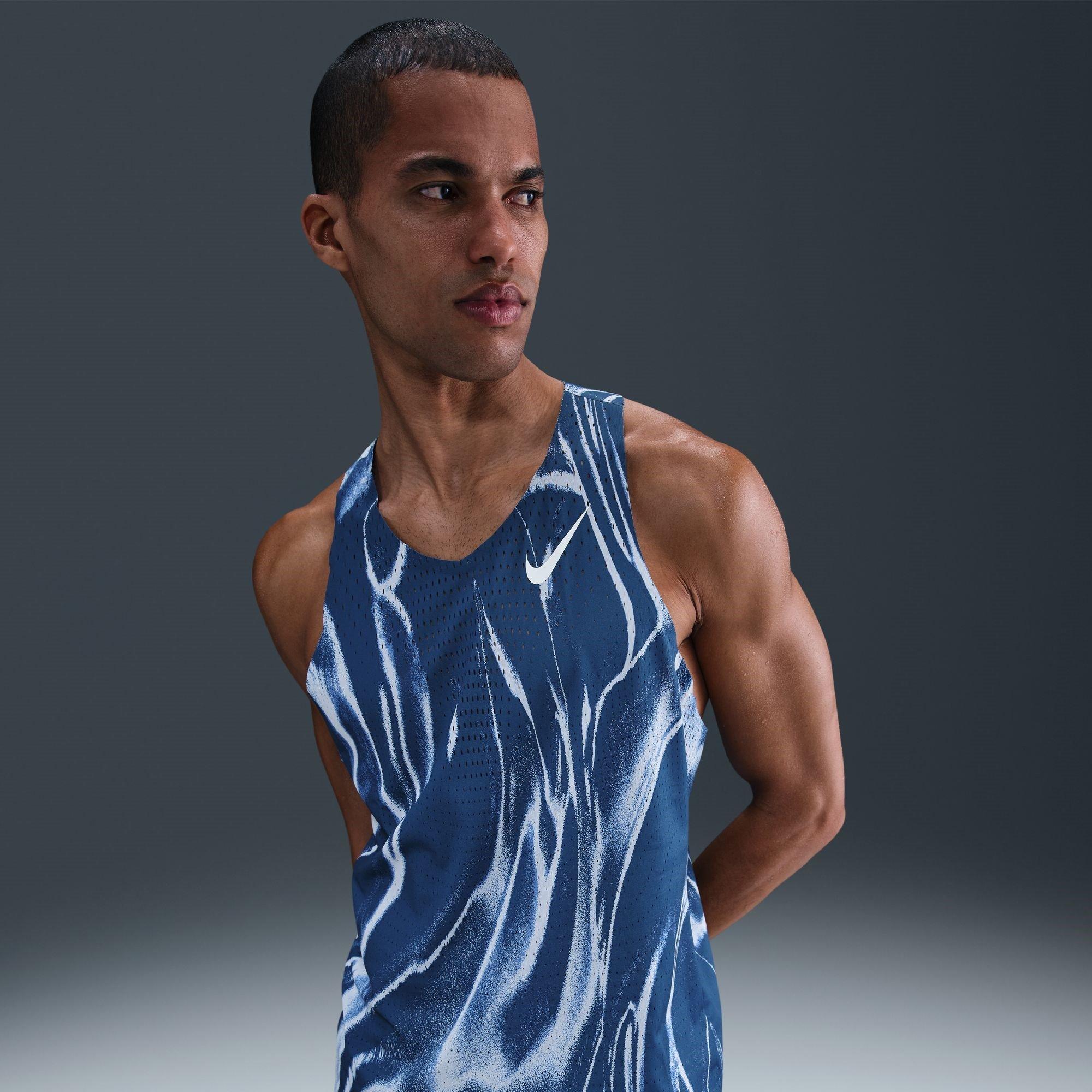 Küstenblau - Nike - AeroSwift Dri-FIT Elite Tank Top - 6