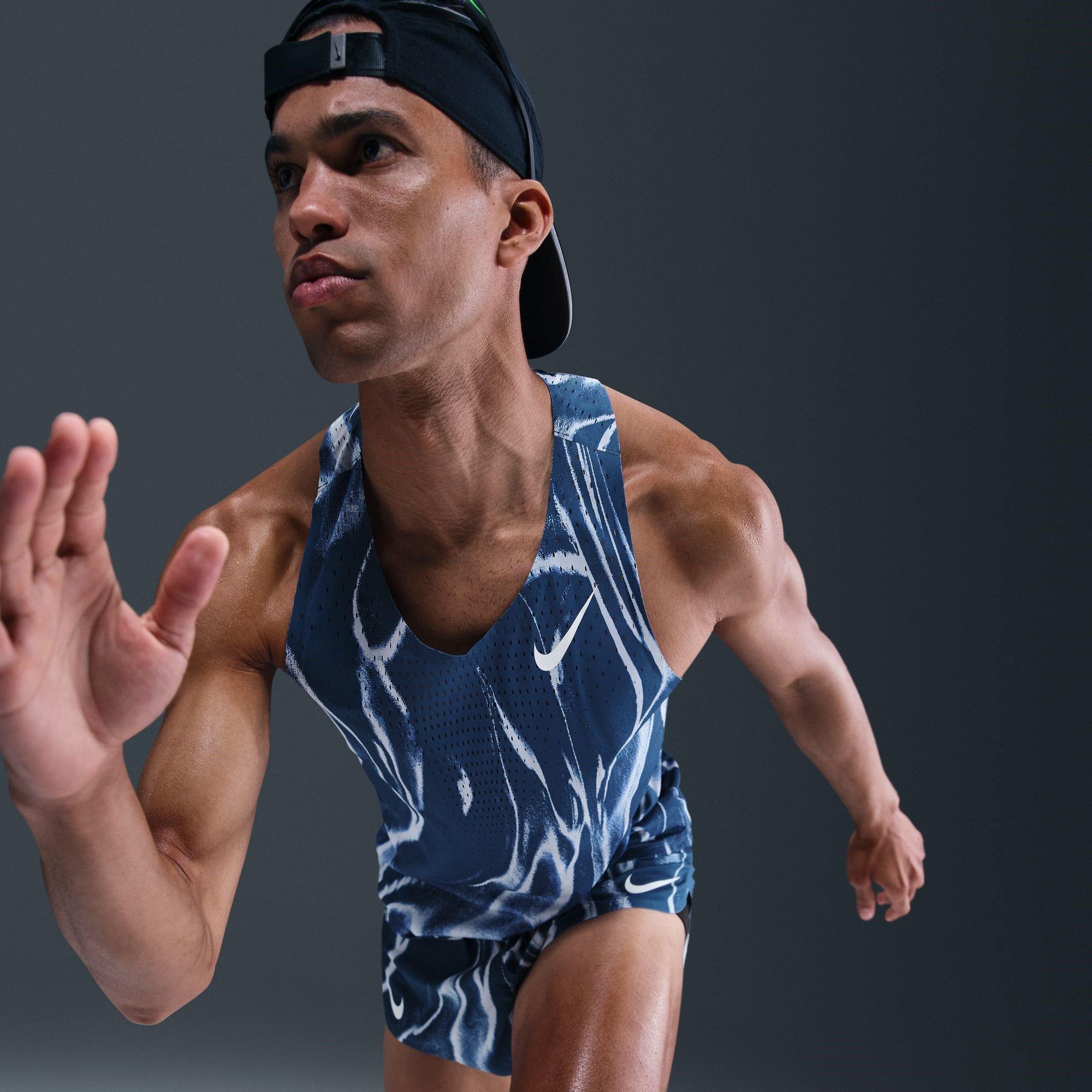 Küstenblau - Nike - AeroSwift Dri-FIT Elite Tank Top - 10