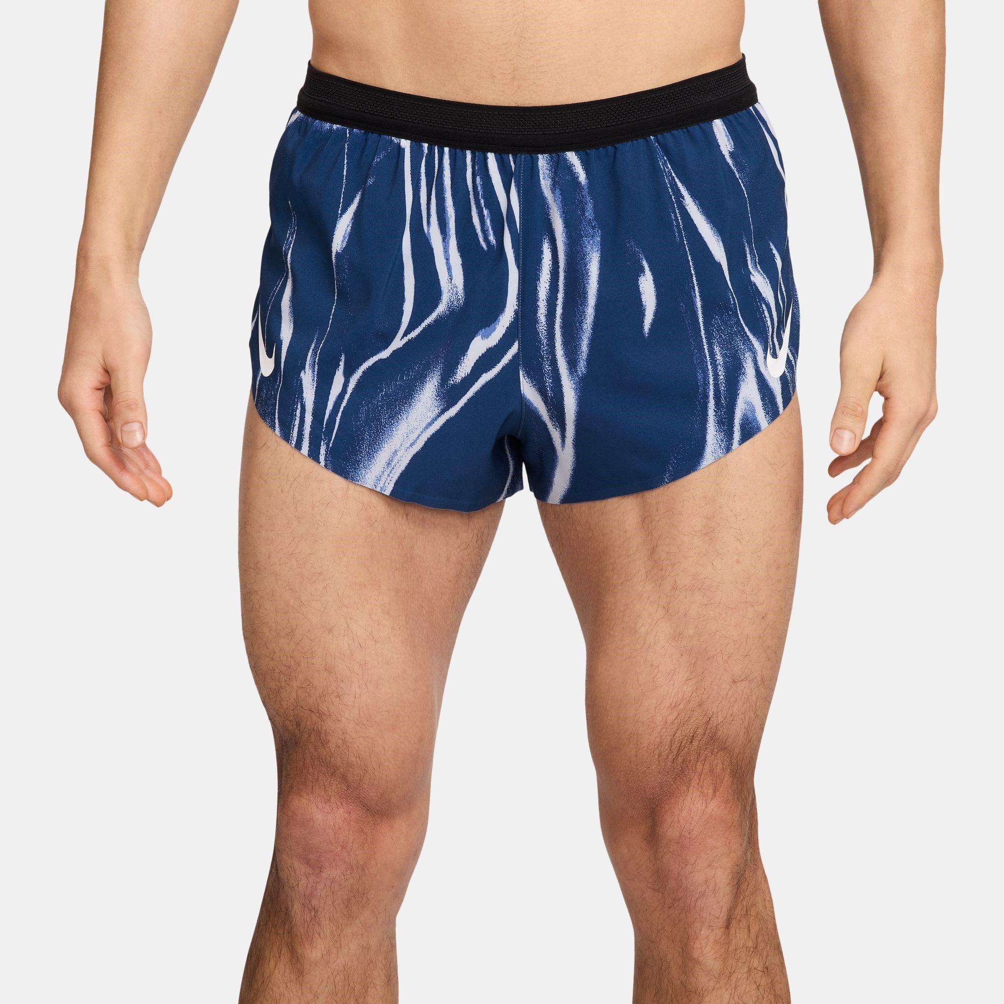Nike Men's Aeroswift Dri-Fit Adv Elite Shorts - Coastal Blue - L