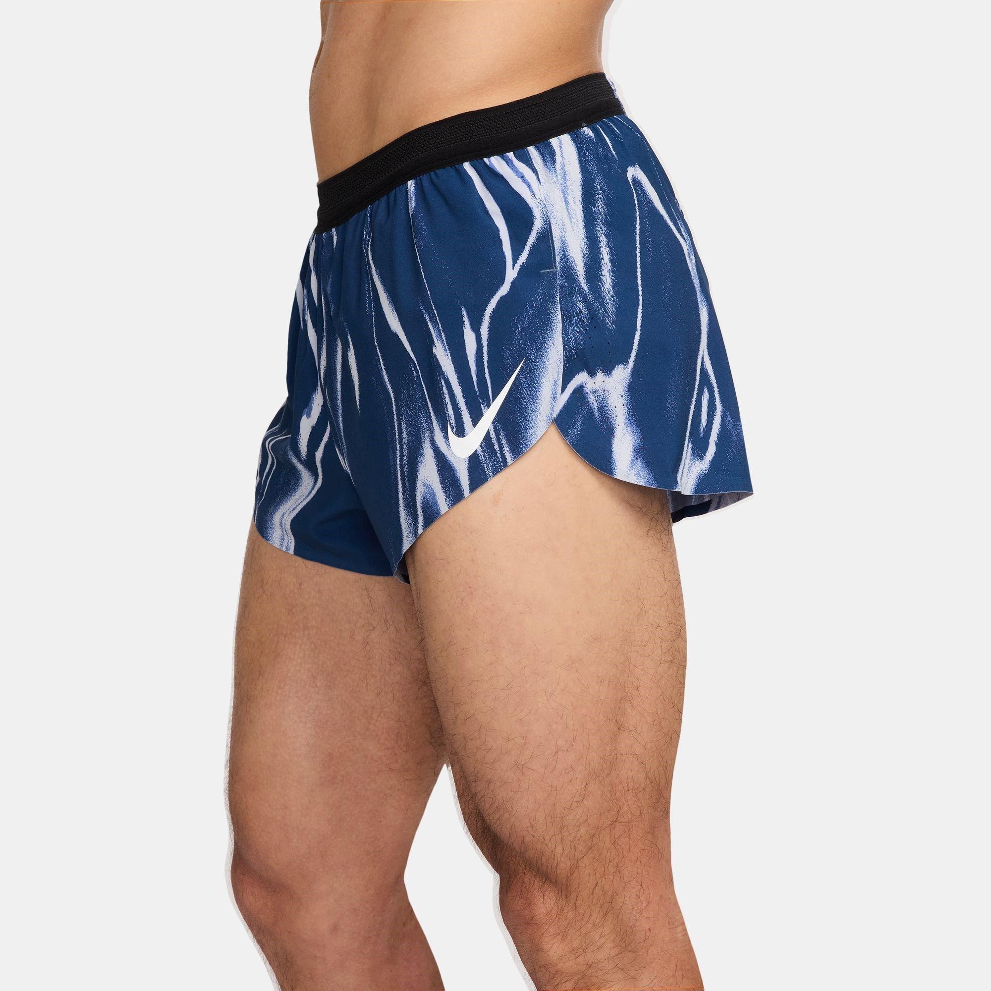 Coastal Blue - Nike - Aeroswift Dri-FIT ADV Elite Shorts Mens - 3