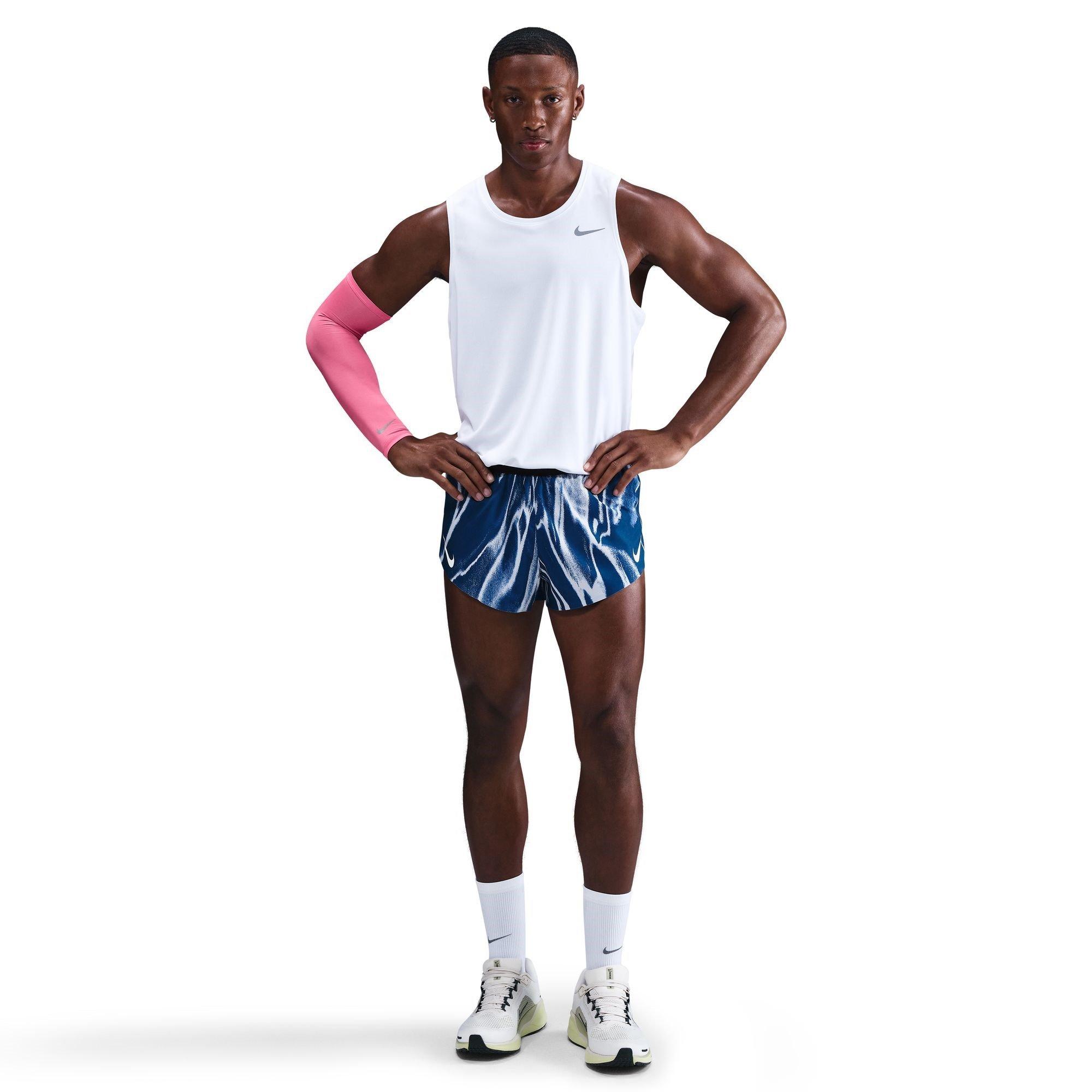 Coastal Blue - Nike - Aeroswift Dri-FIT ADV Elite Shorts Mens - 4