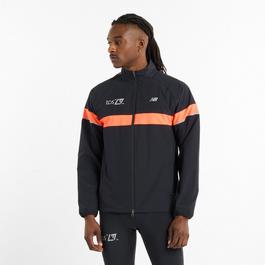 New Balance New Balance Ldn Mth Jkt Bk Smal Running Jacket Mens