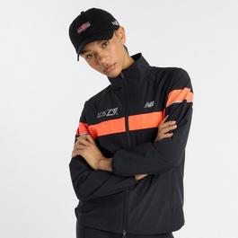 New Balance New Balance Ldn Mth Jkt Bk Larg Running Jacket Womens