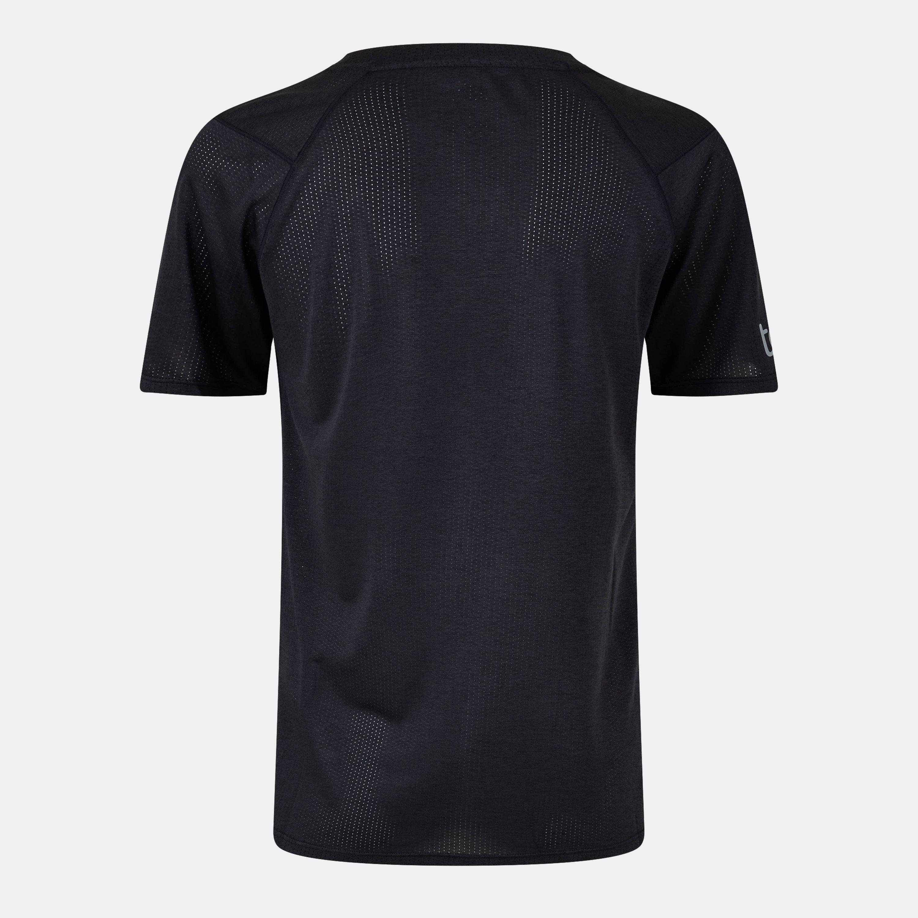 Sort grafisk - New Balance - Balance Athletics Running Top Womens - 2