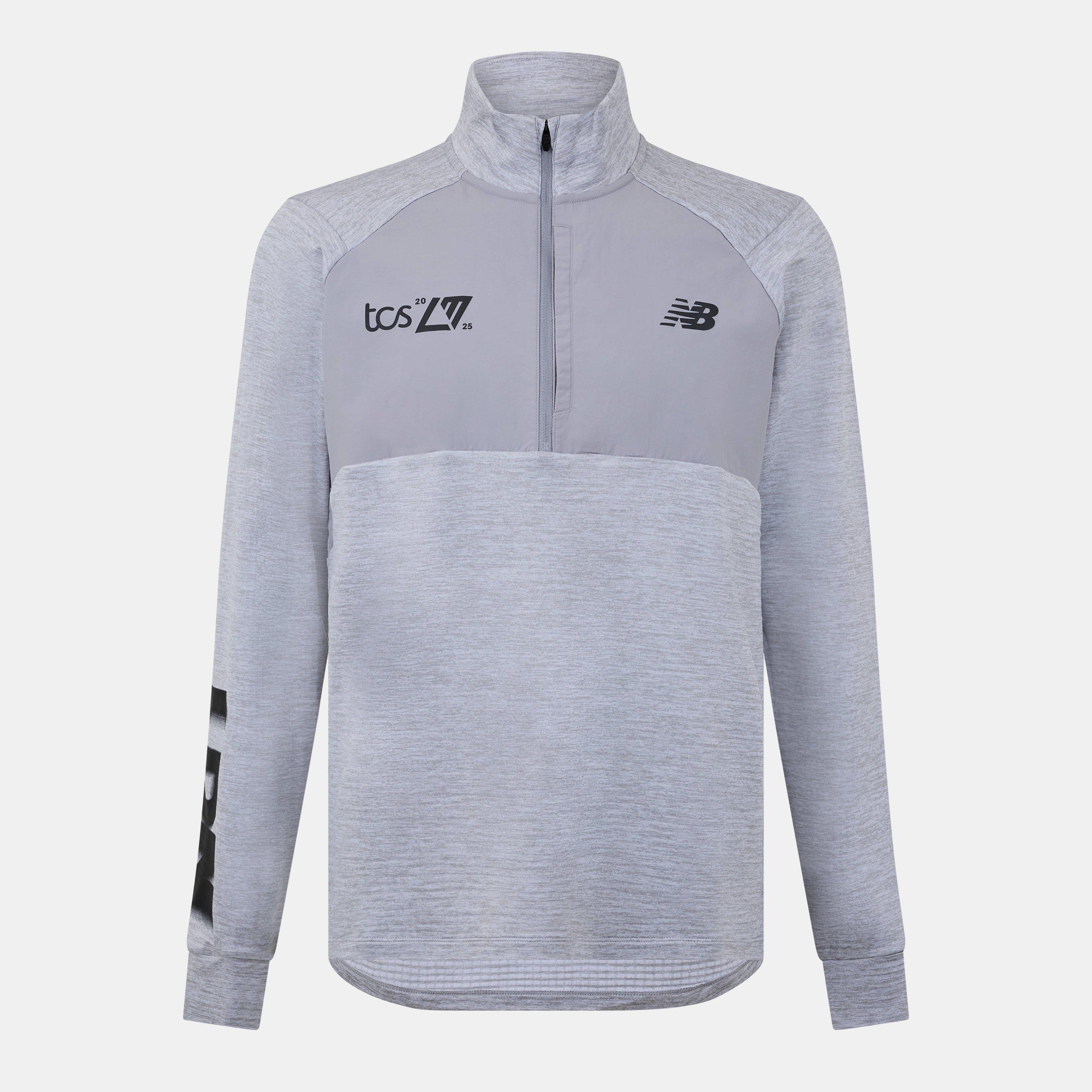 мъжко 's Heat Grid Long-Sleeve Performance Running Top