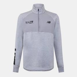 New Balance Balance Heat Grid quarter Zip Running Top Mens