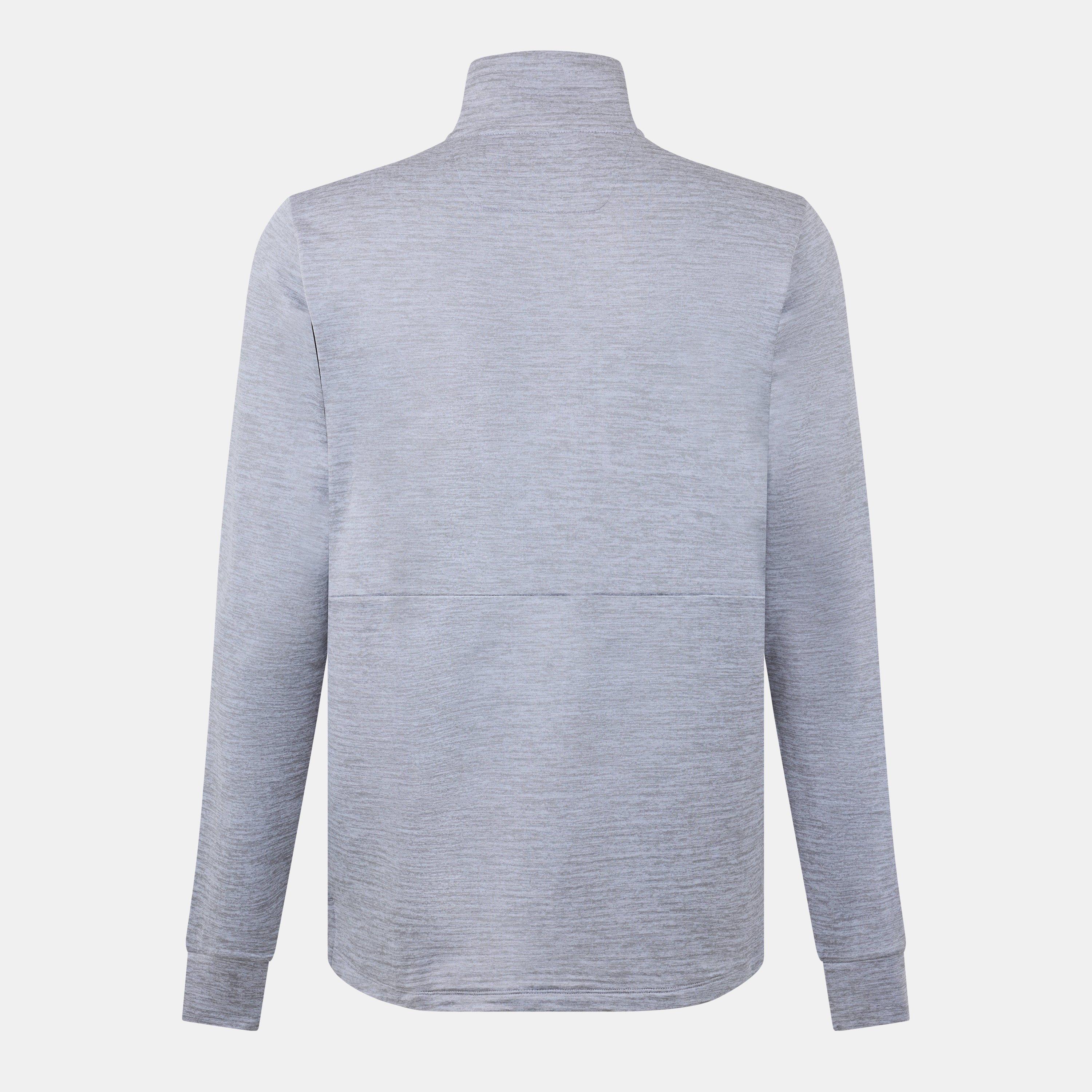 Grey/Black - New Balance - Men's Heat Grid Long-Sleeve Performance Running Top - 2
