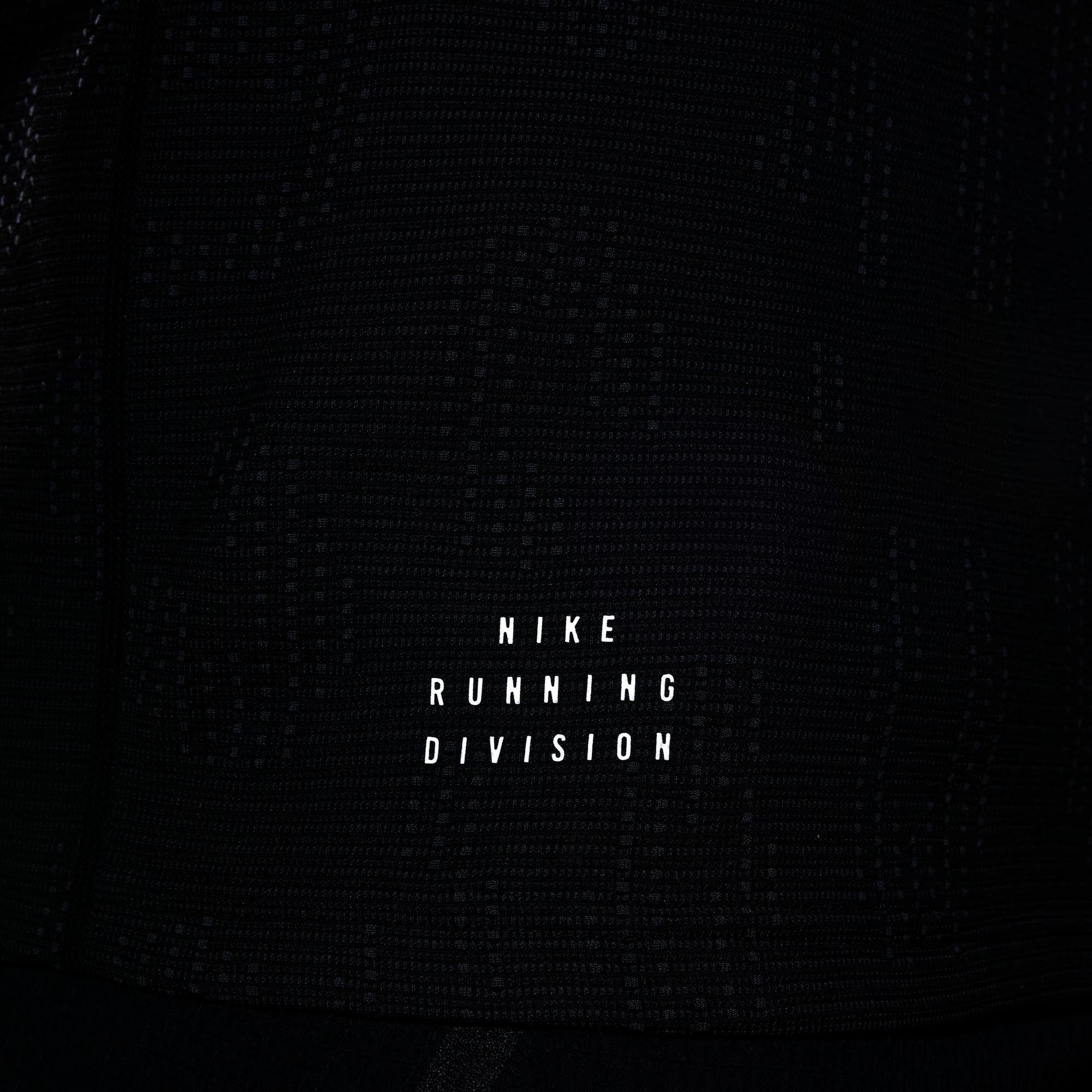 Black/Iron - Nike - Pinnacle Running Division Half Zip Top - 11