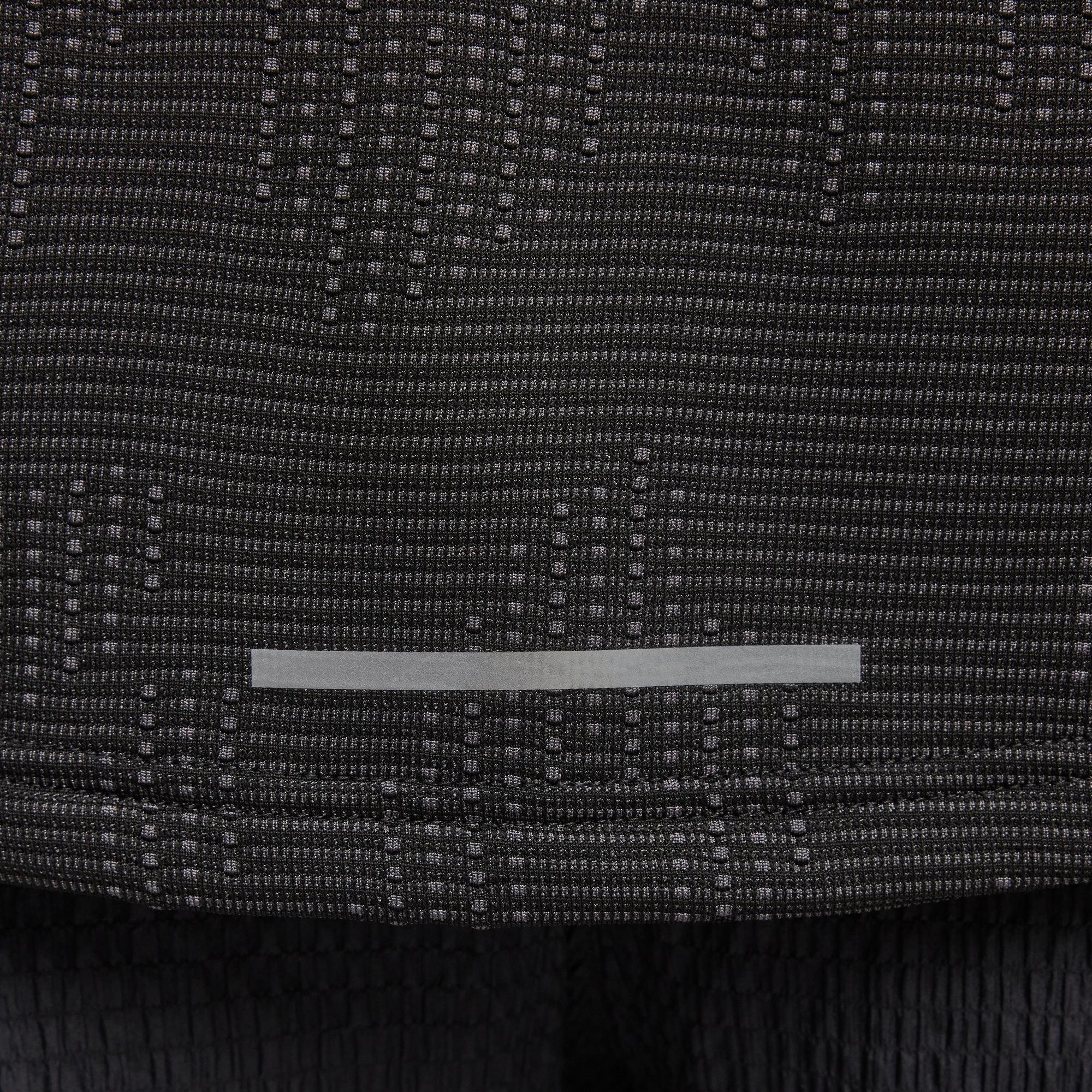 Black/Iron - Nike - Pinnacle Running Division Half Zip Top - 7