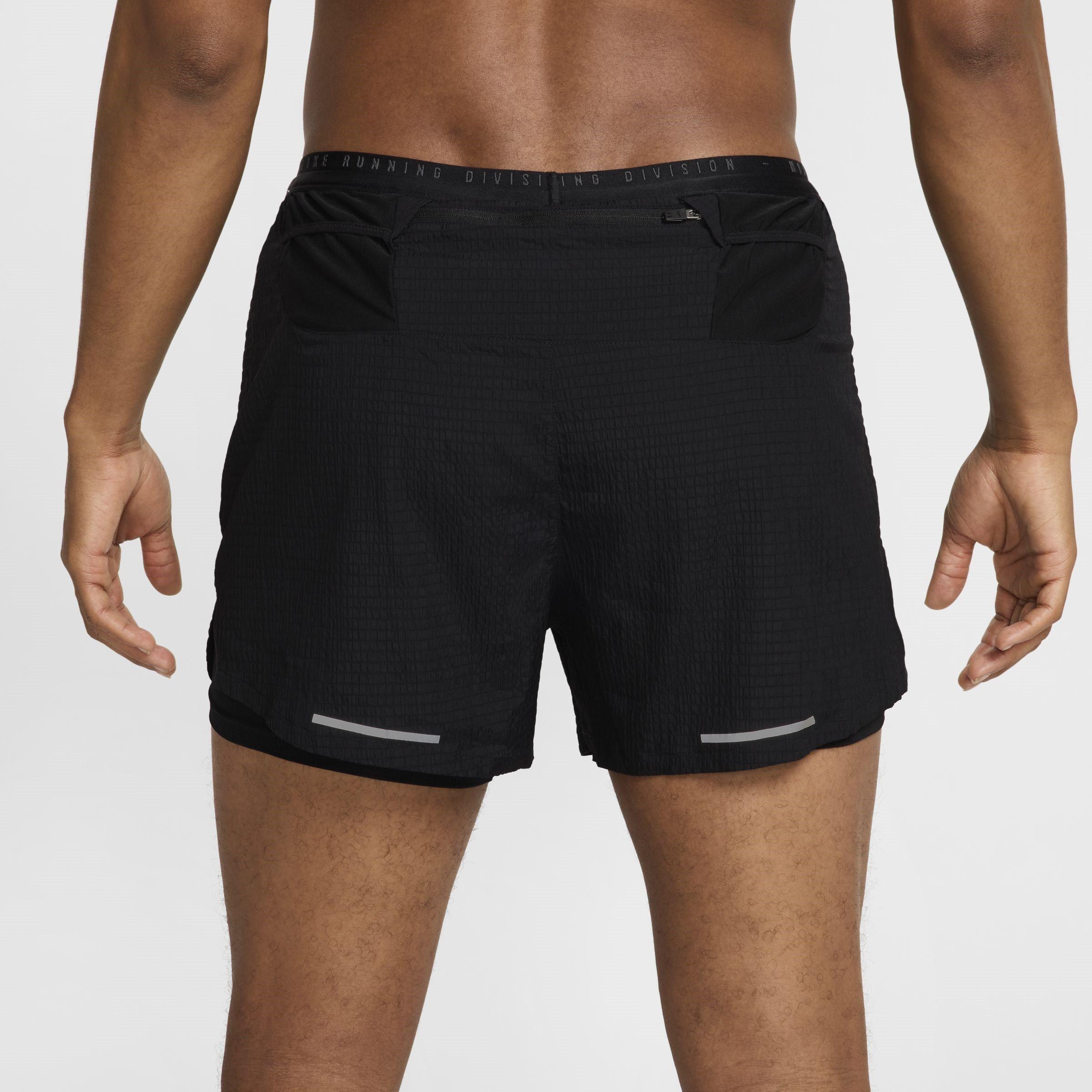 Black/Anthra - Nike - Dri-Fit Advanced Running Division Shorts - 2